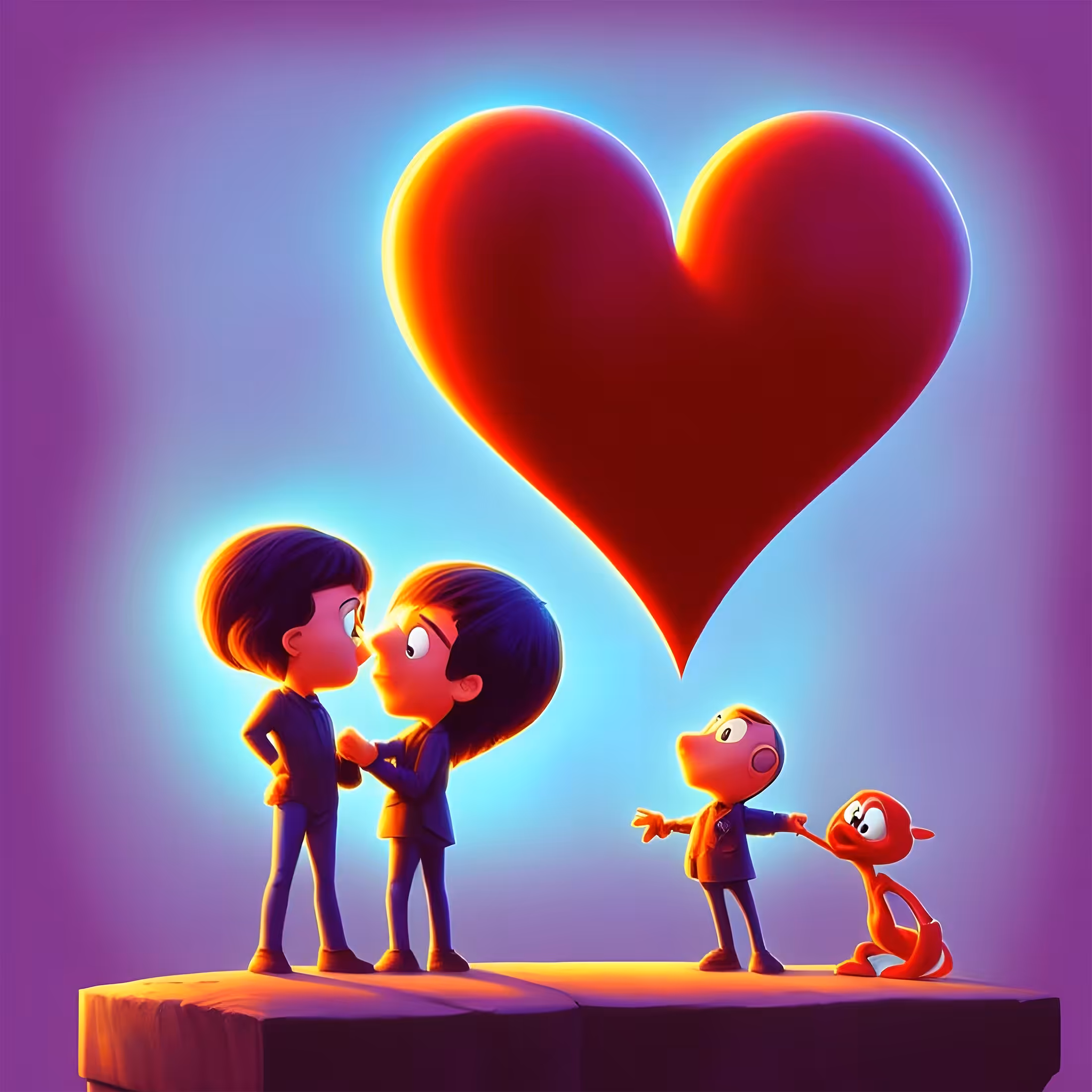 Love is a gift