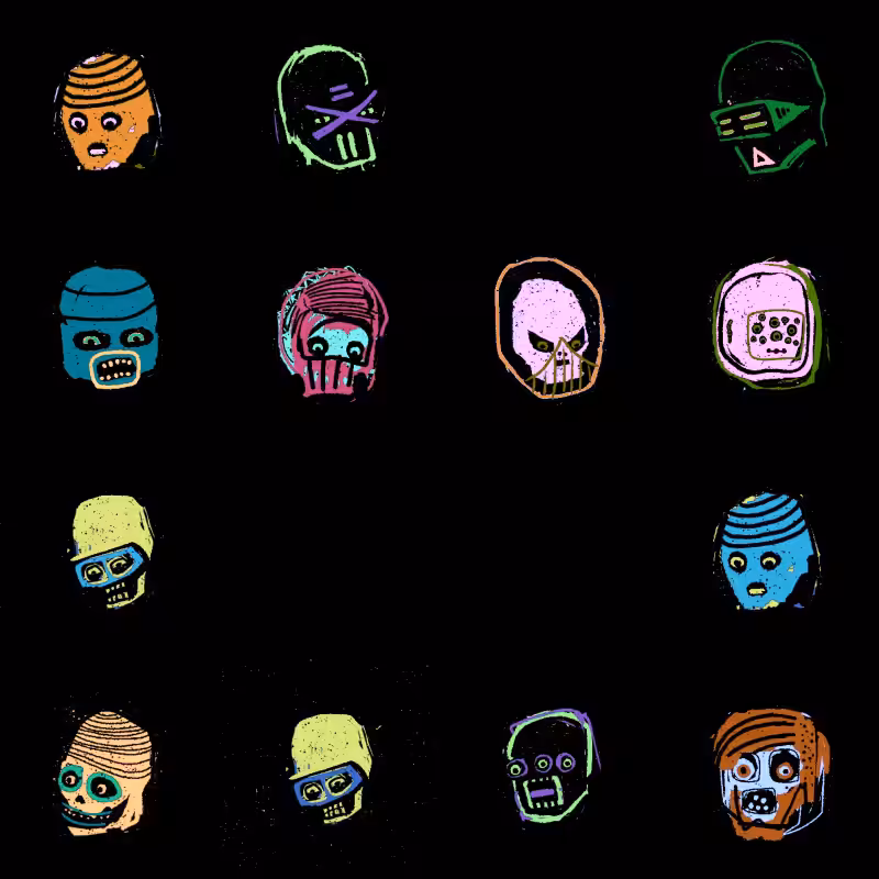 Warhol's Rabble #25