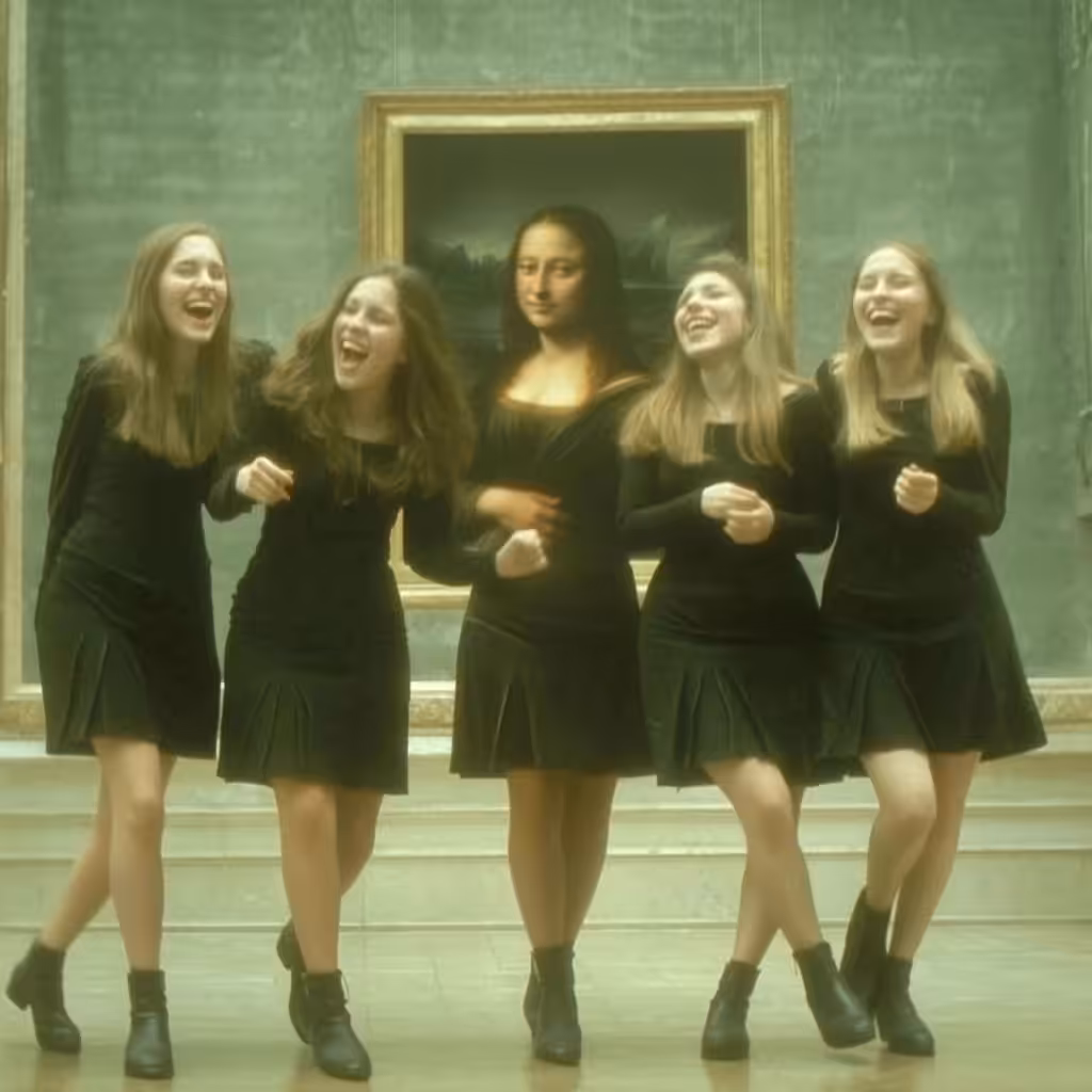 Monalisa’d