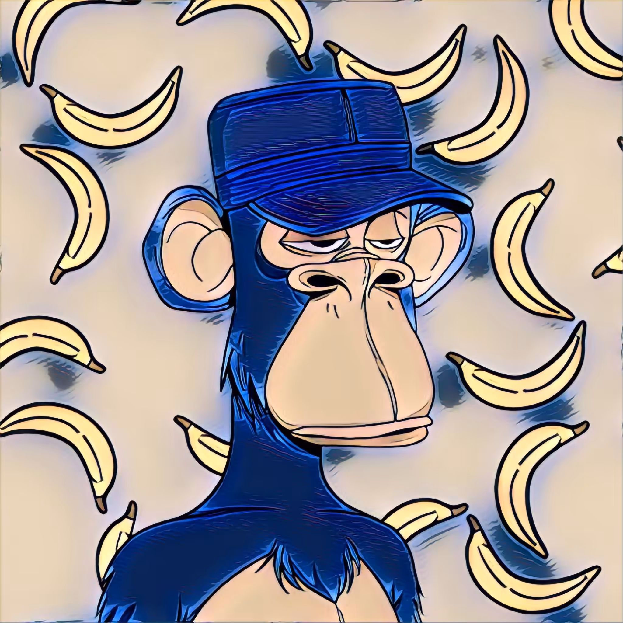Bored Ape #6068 DD 3 / XXX