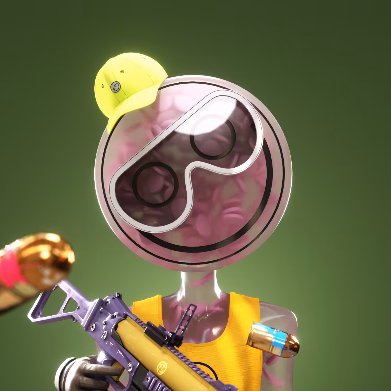 Pillheads: Pillhead #4560