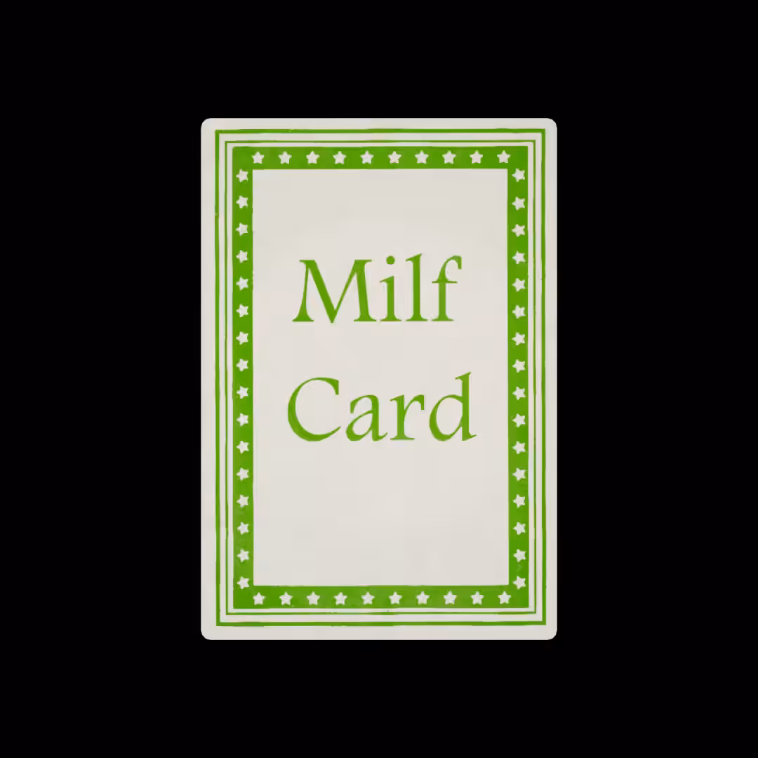 MILF CARD - 007