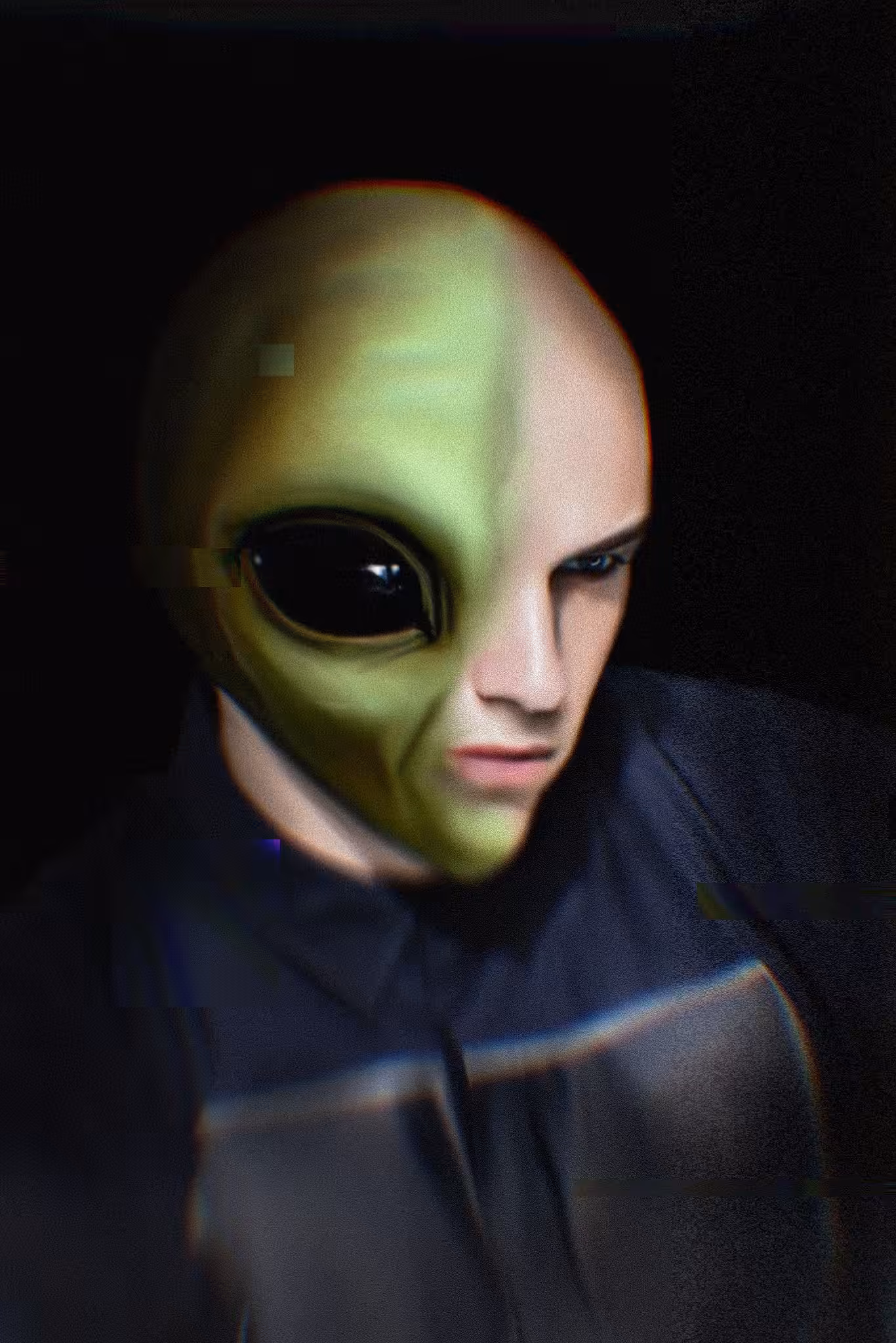 Metamorphosis - Hiding The Alien Appearance