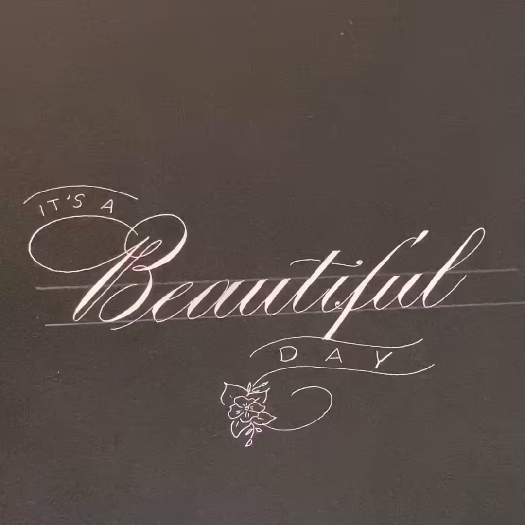 It's a Beautiful Day