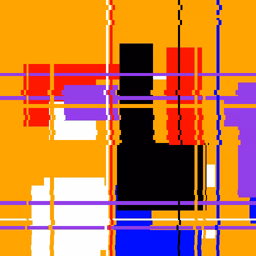Chromatic Chaos #8295