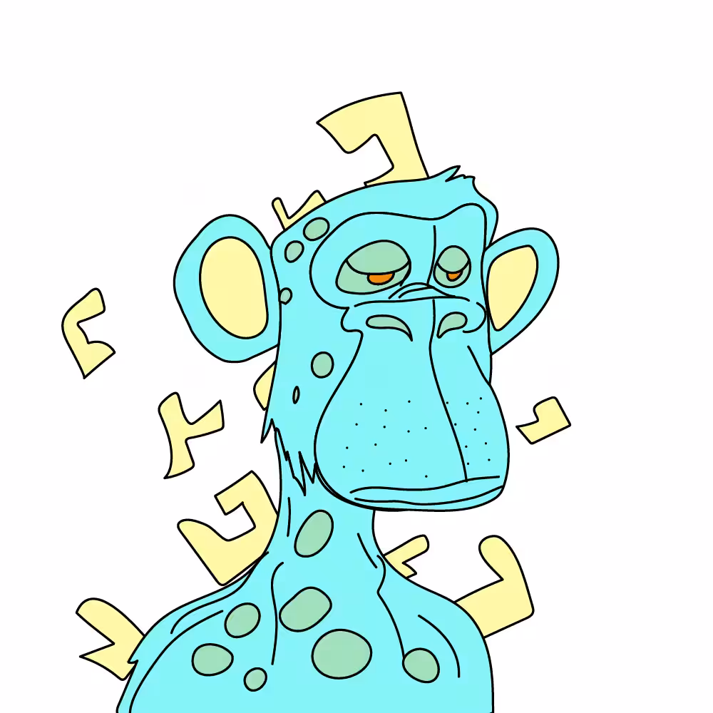 Bored Ape Pop Art #6