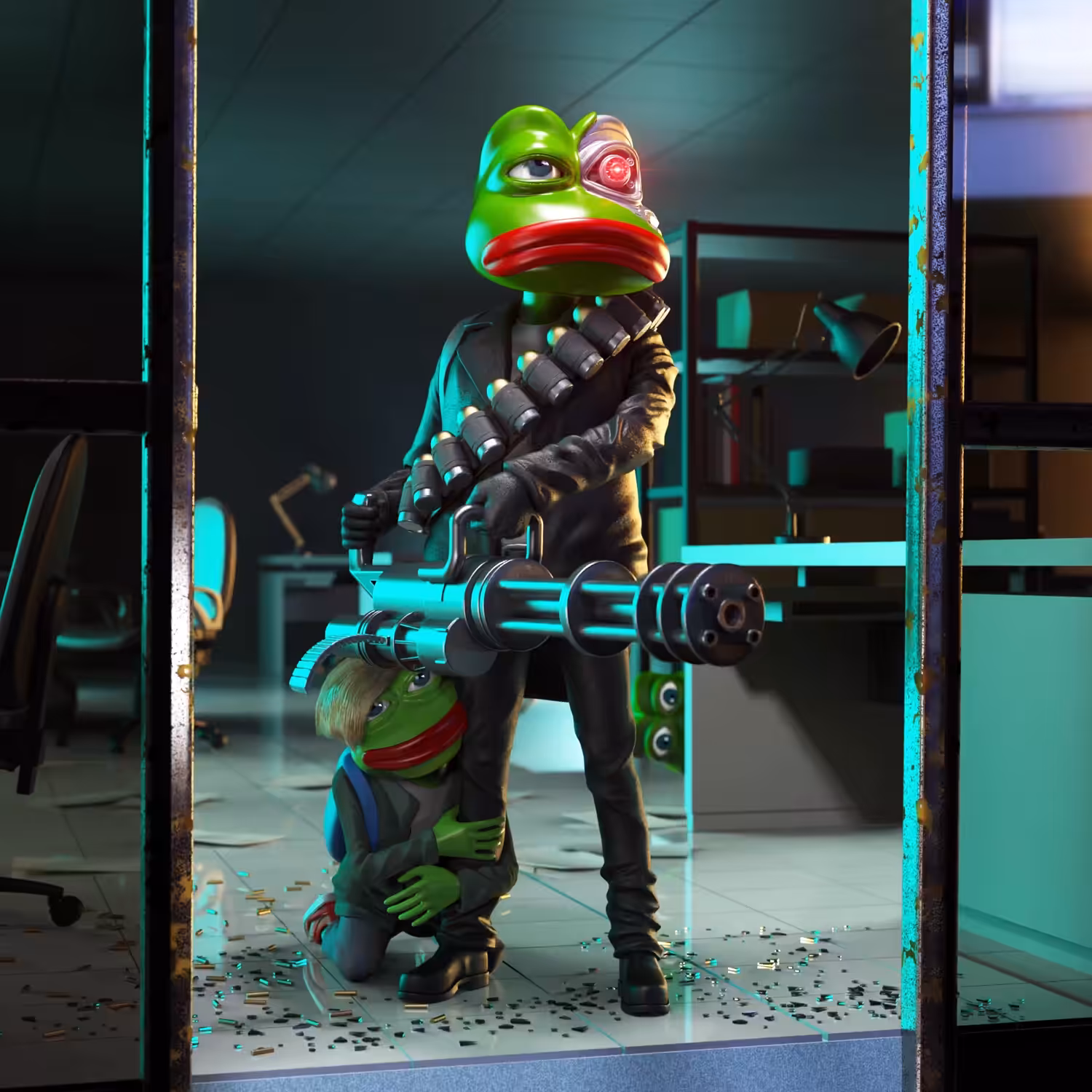 PEPE - I'll Be Back 