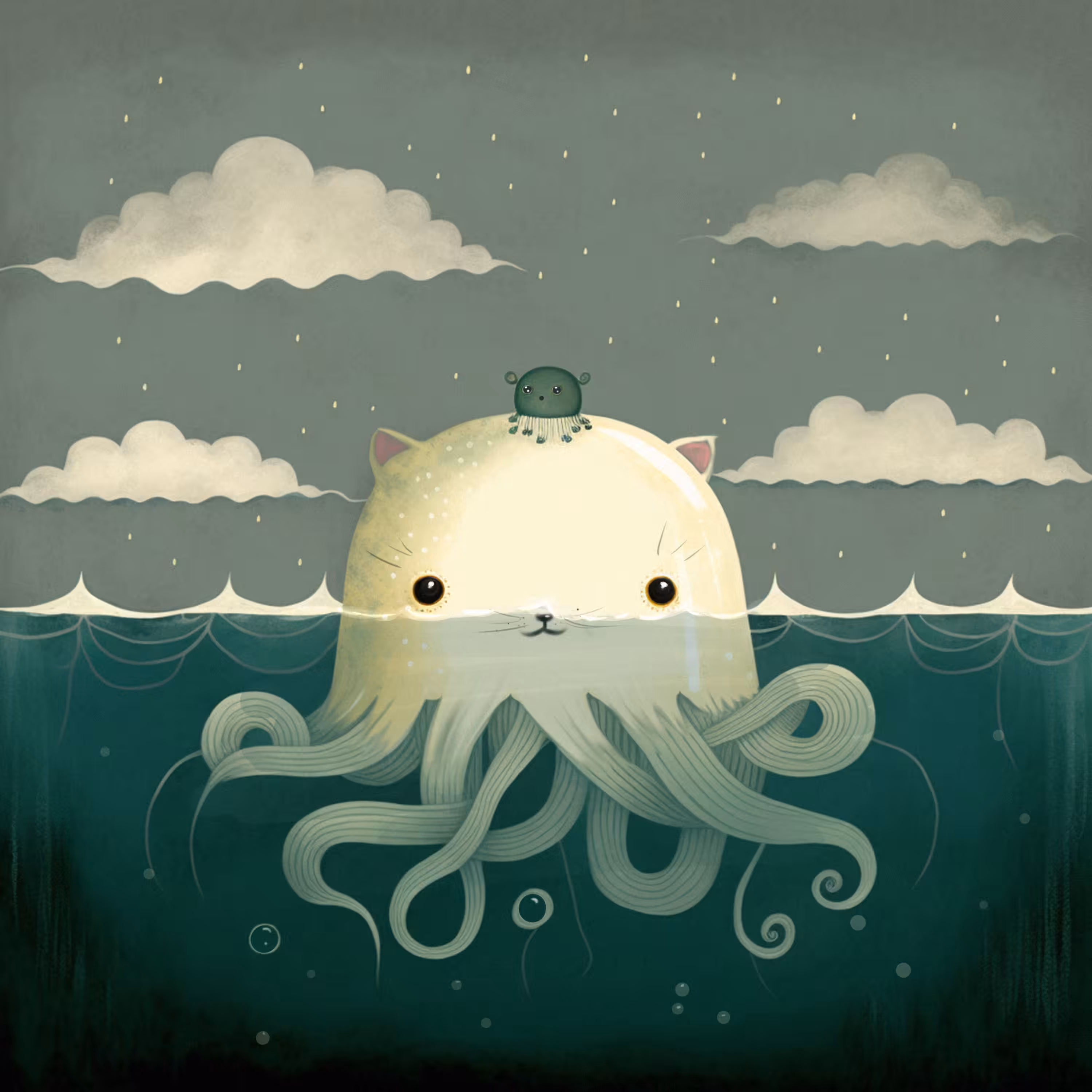 Cthulhu kitty