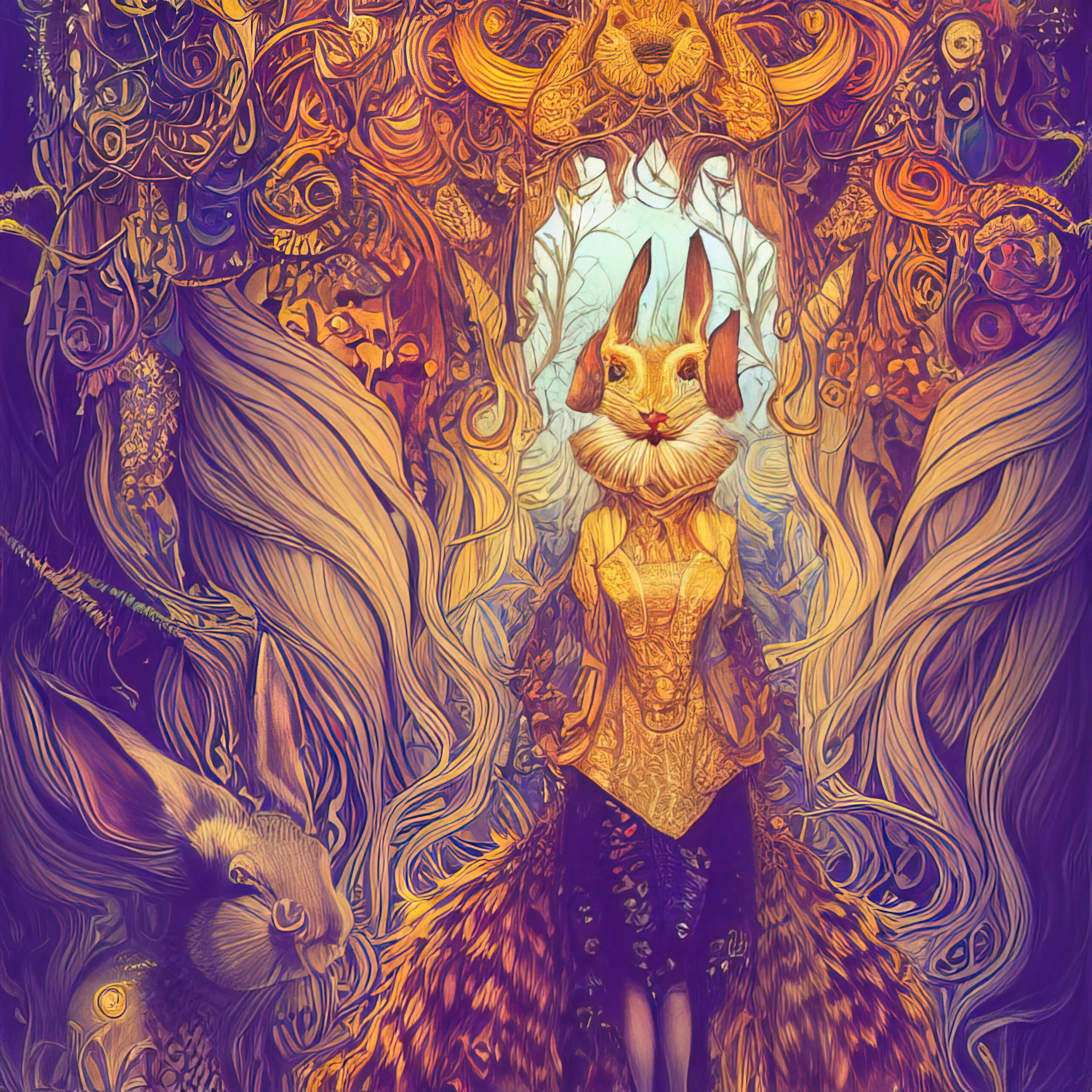 The Moon Rabbit Steward