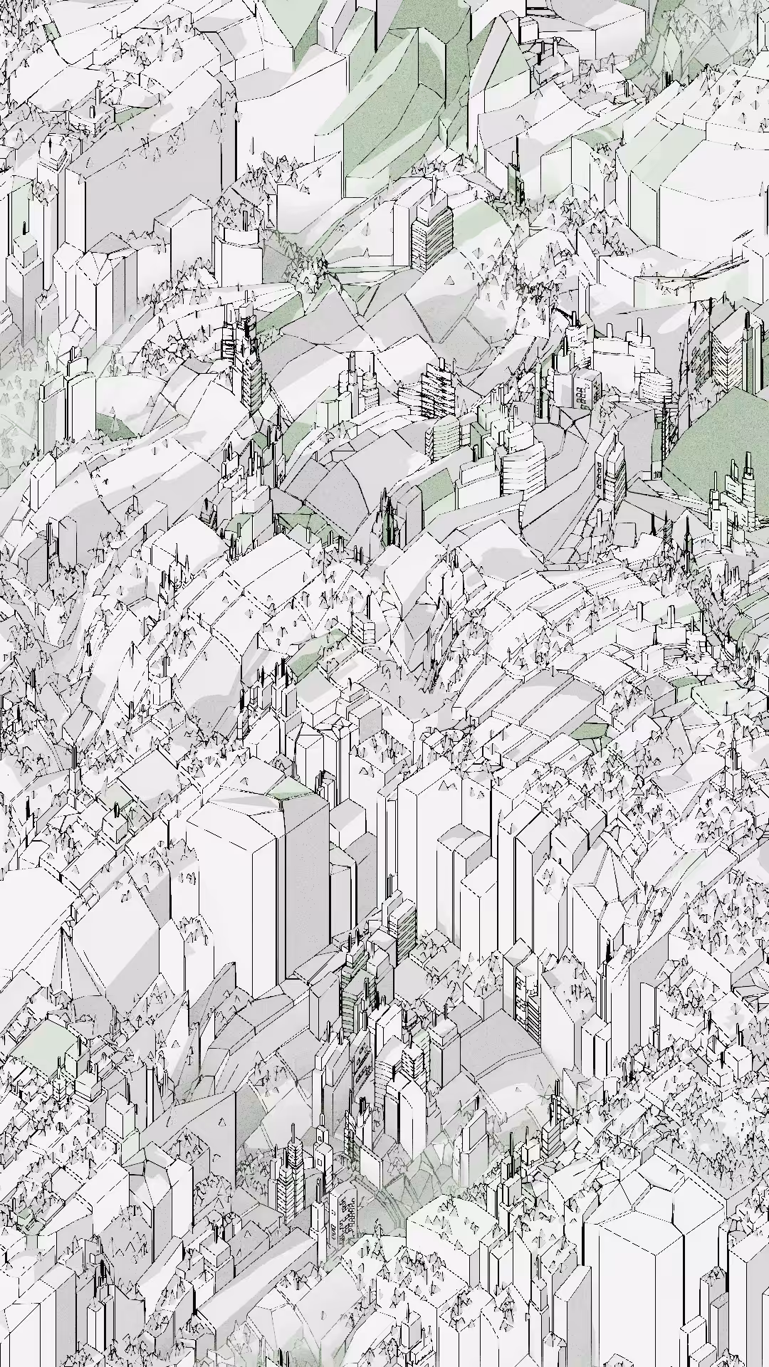 Artificial landscapes #177