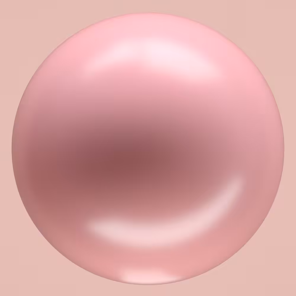 Pink Steel Ball #1