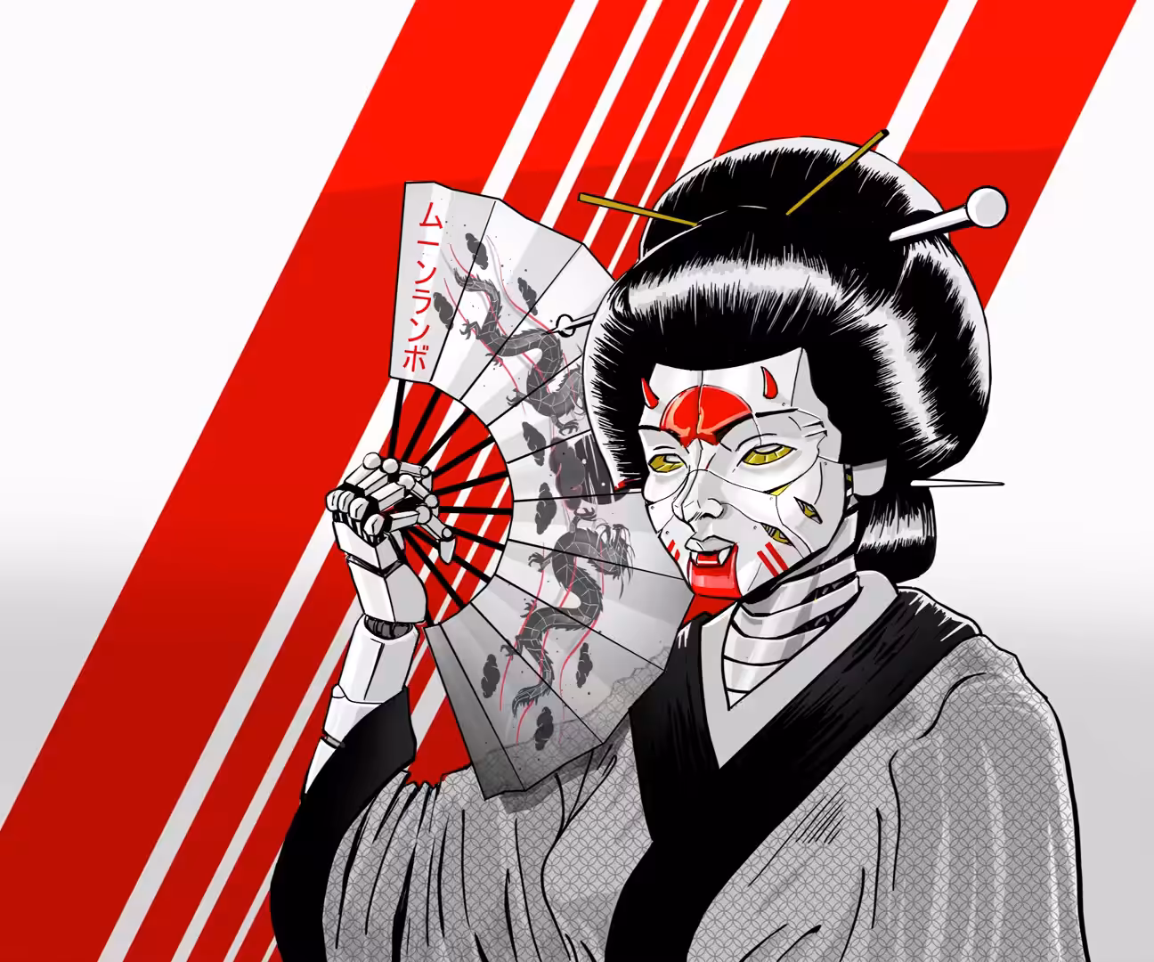 Cybernetic Geisha