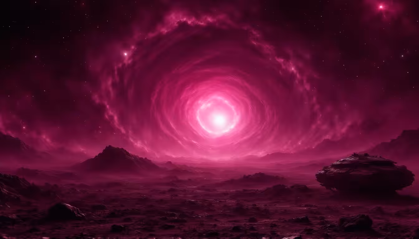 The Sun Swallowed in Time