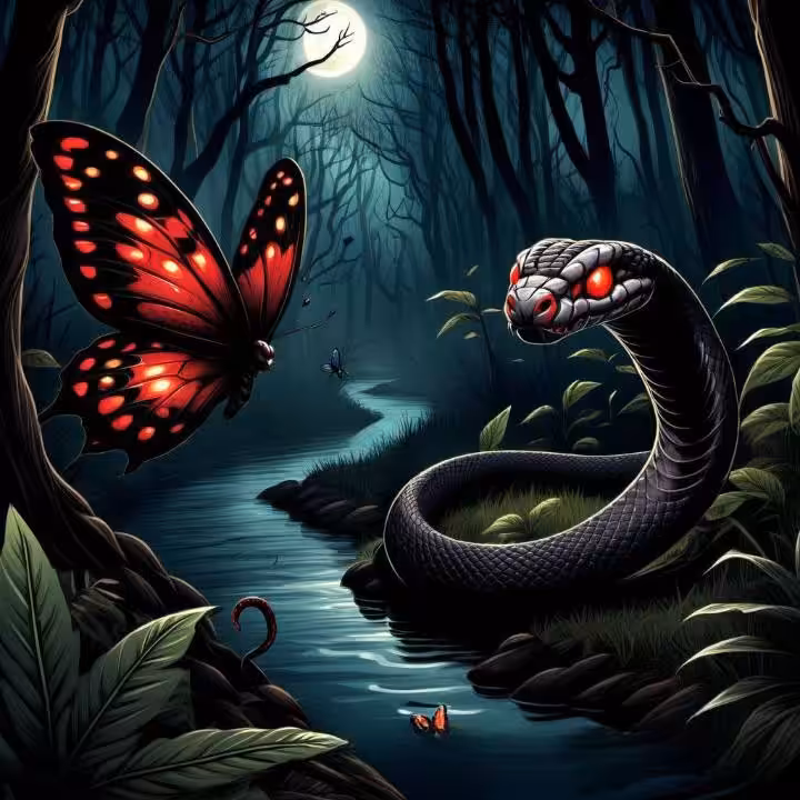 Legend of the Butterfly and the Snake