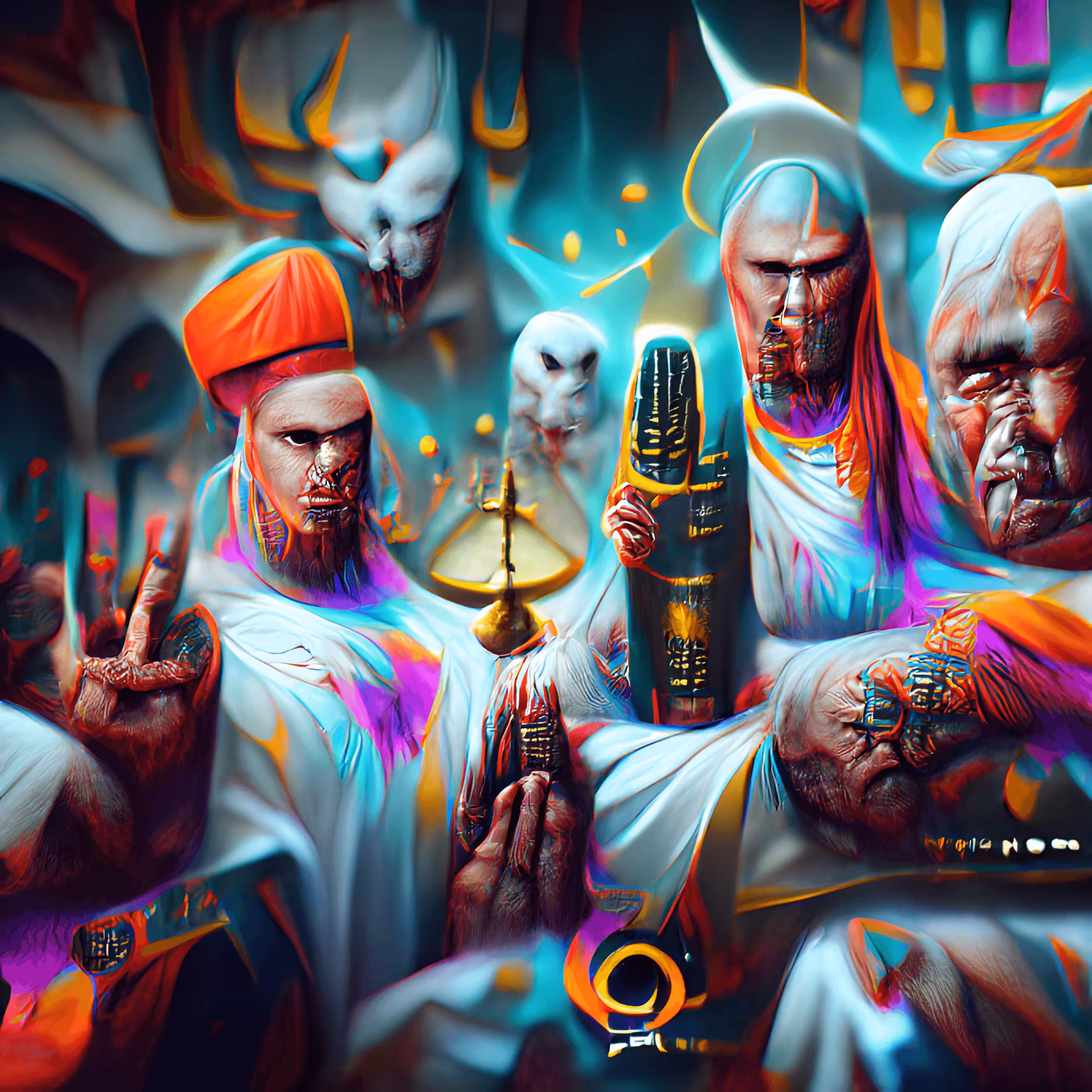 Occult of the Ancient Priests