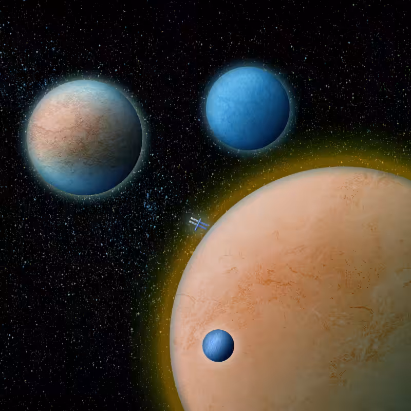 Ad Astra - Planet World #55