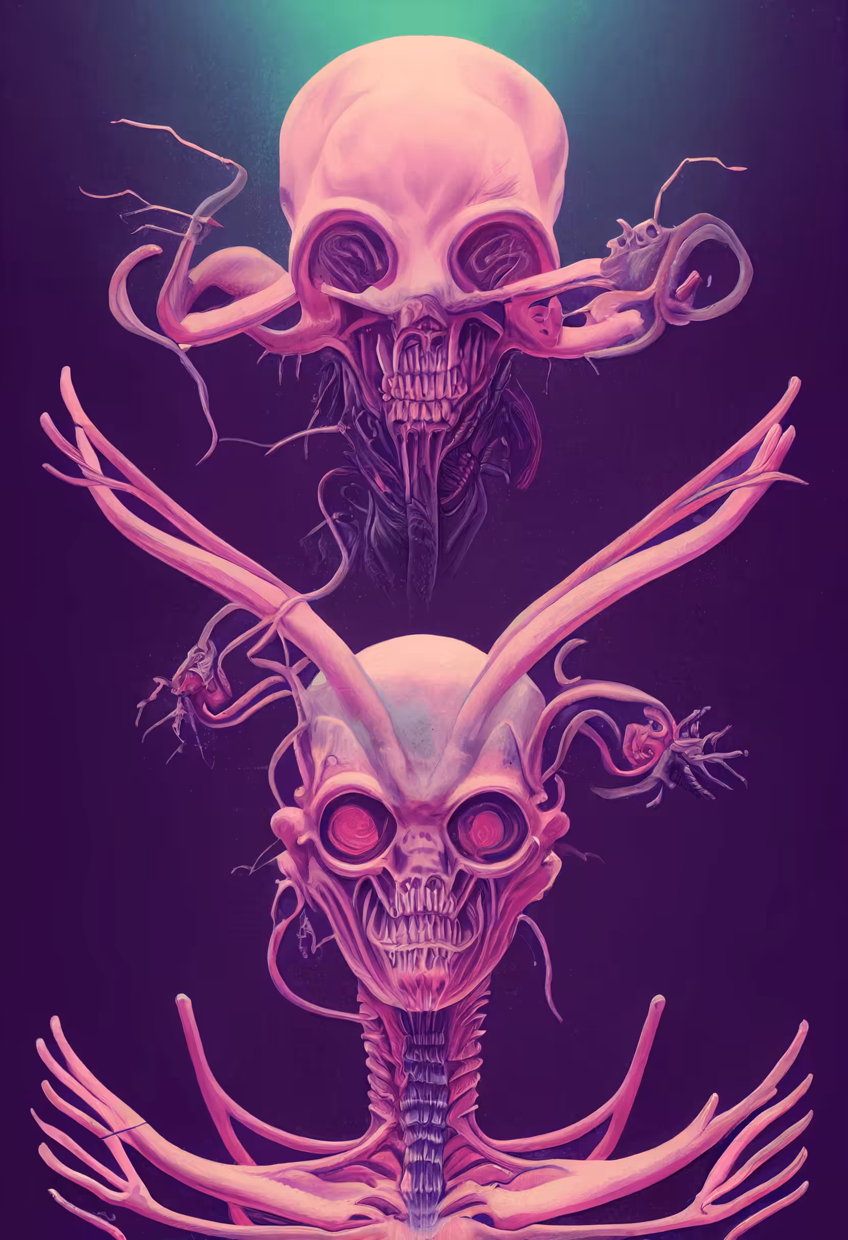 Aliens from the Deep