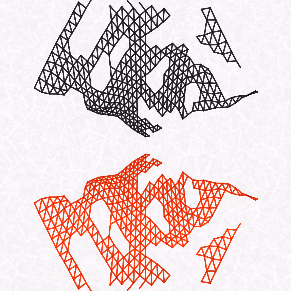 Plottable Wireframe (8 frames) #33