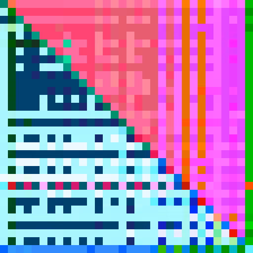 GLICPIXXXVER002 - GRAND COLLECTION: GLICPIXXXVER002 #9000