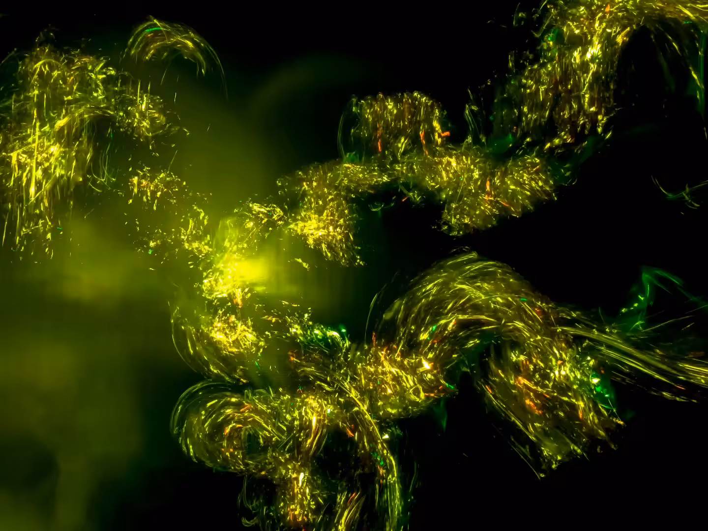 Liquid light.