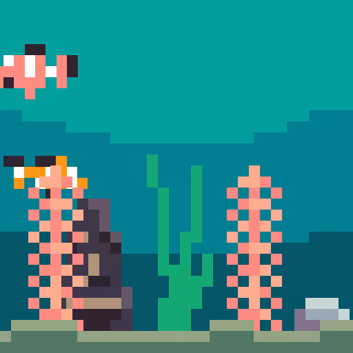 Pixel Aquarium #88