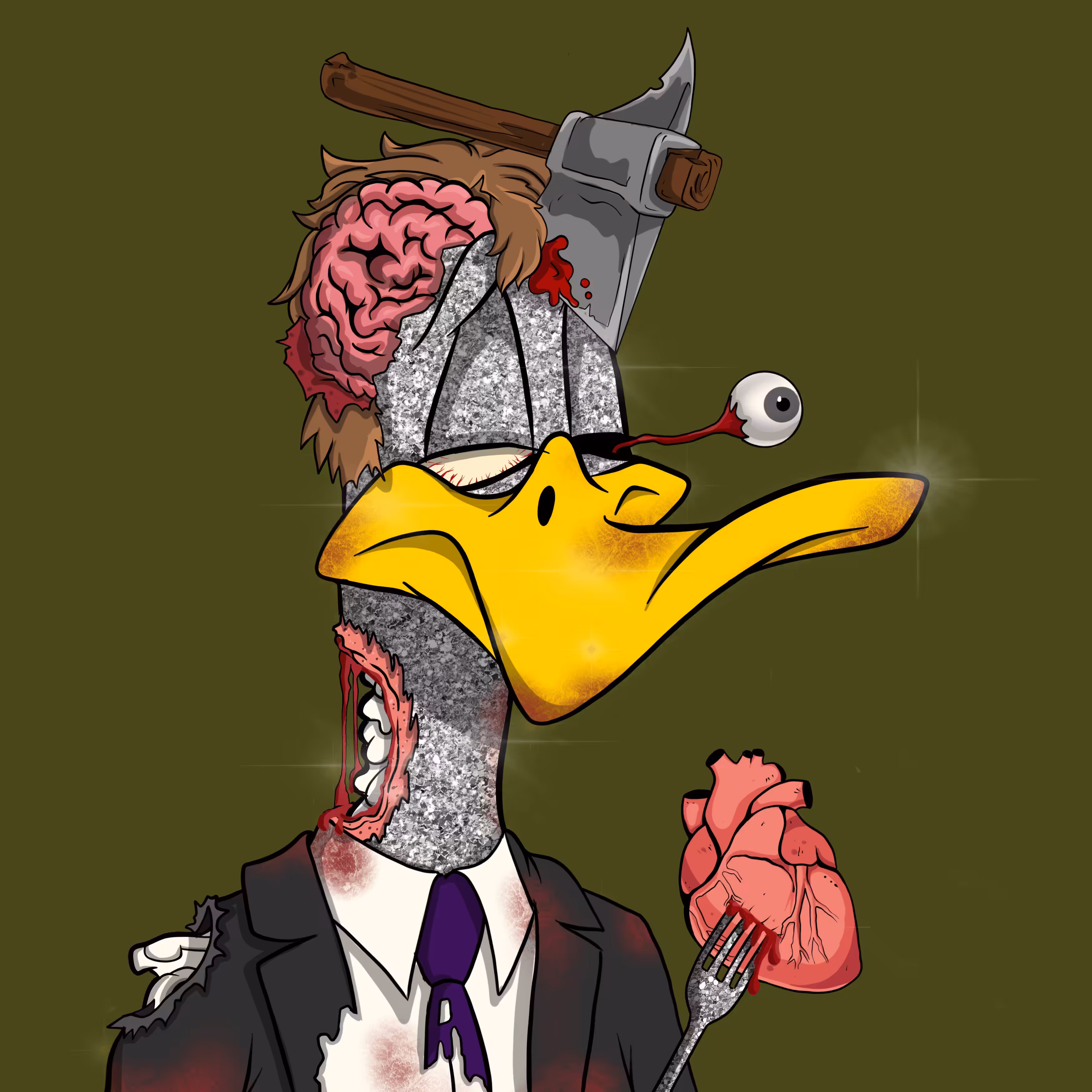 Numbed Duck 146