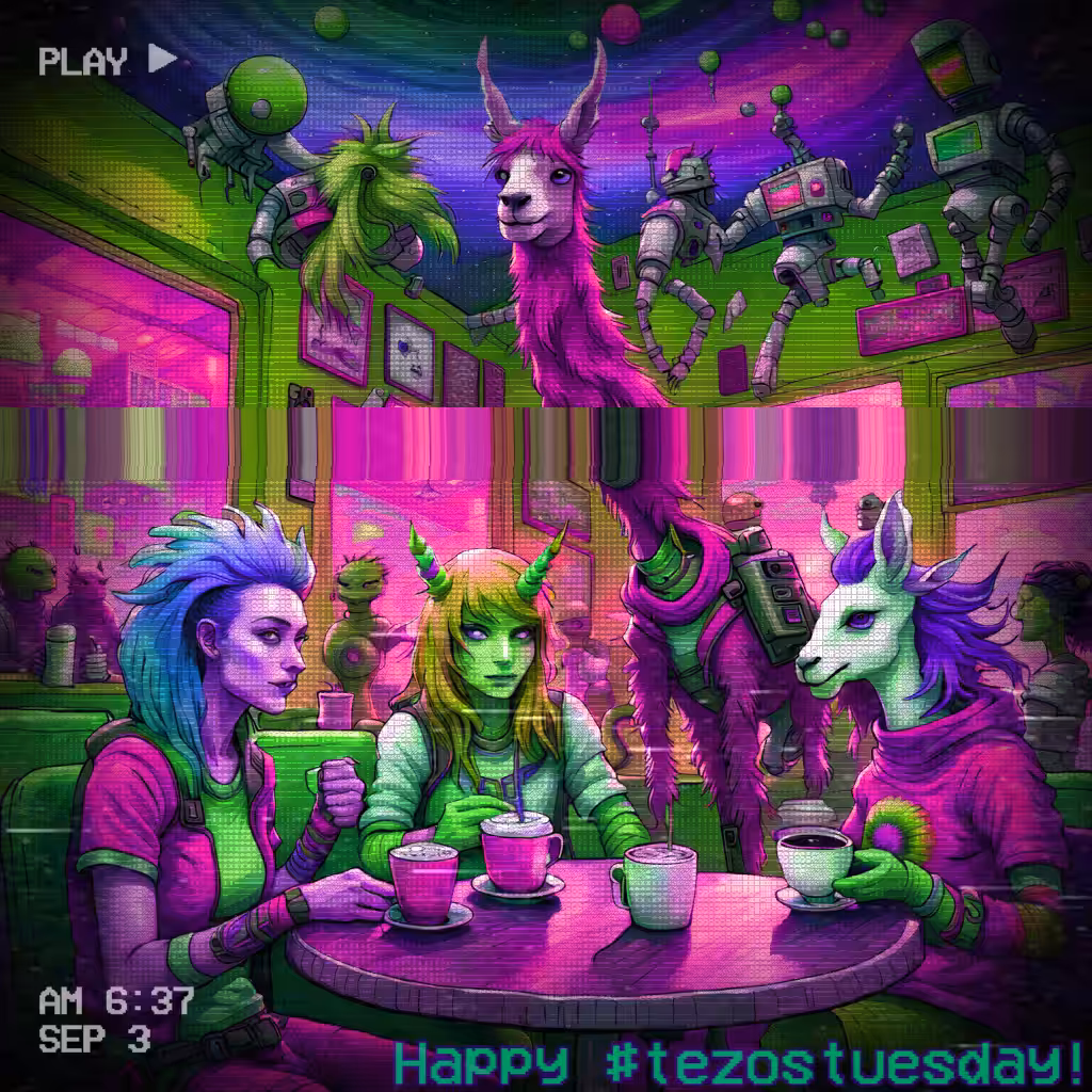 Happy #TezosTuesday 637 (9.3.24)