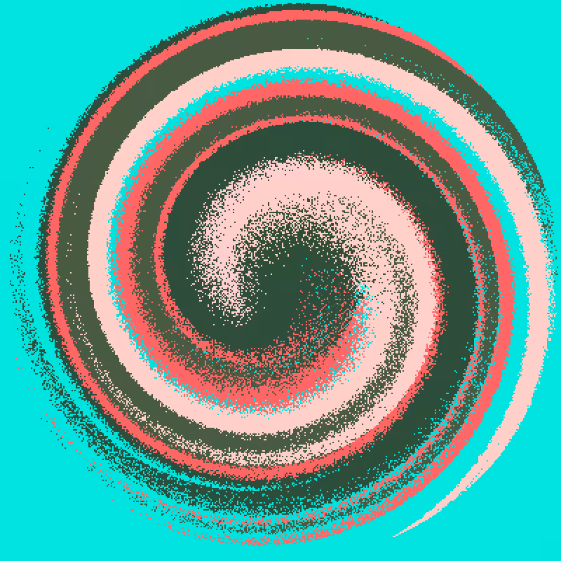 Ditherwhirl #135