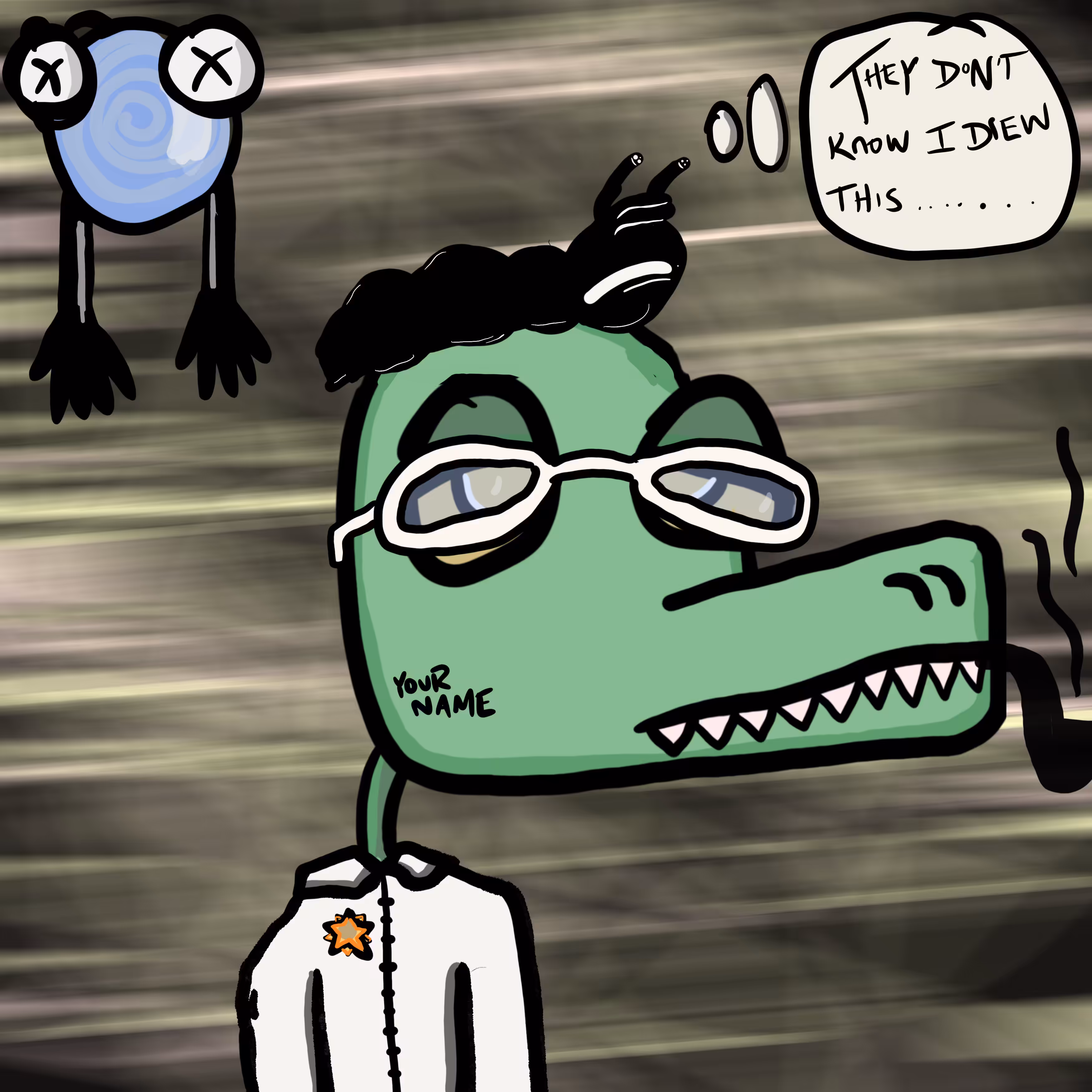 BRAINCROCS #147
