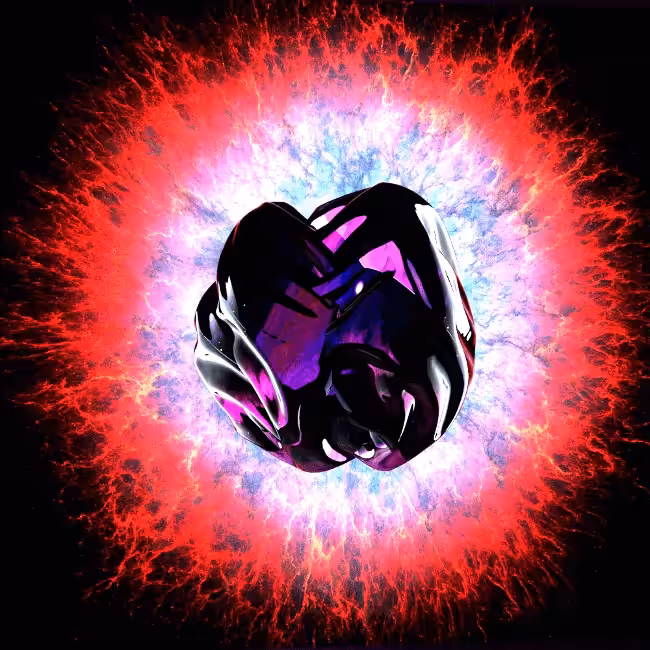 Lava in occlusion 2050