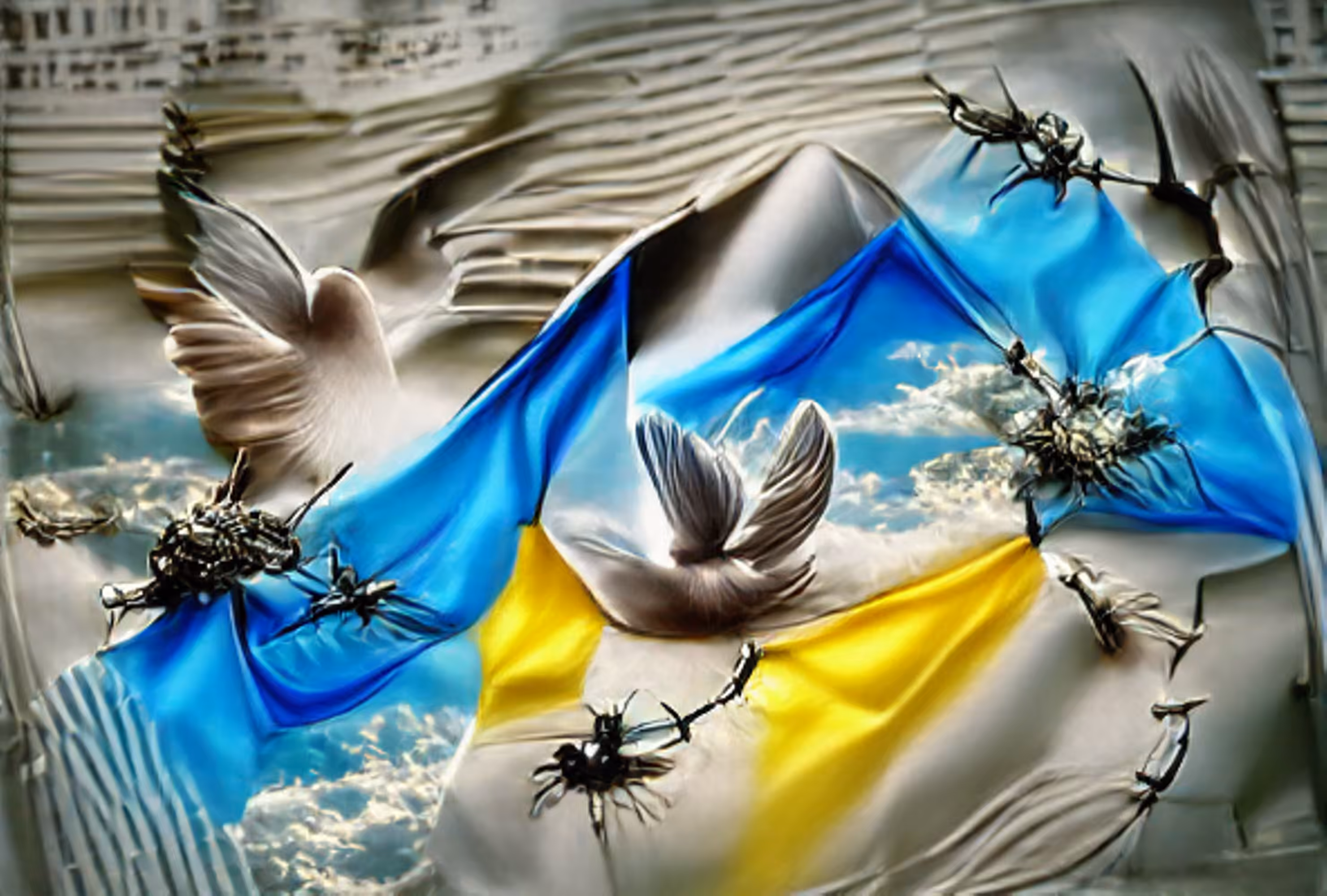 Peace for Ukraine and the world - III