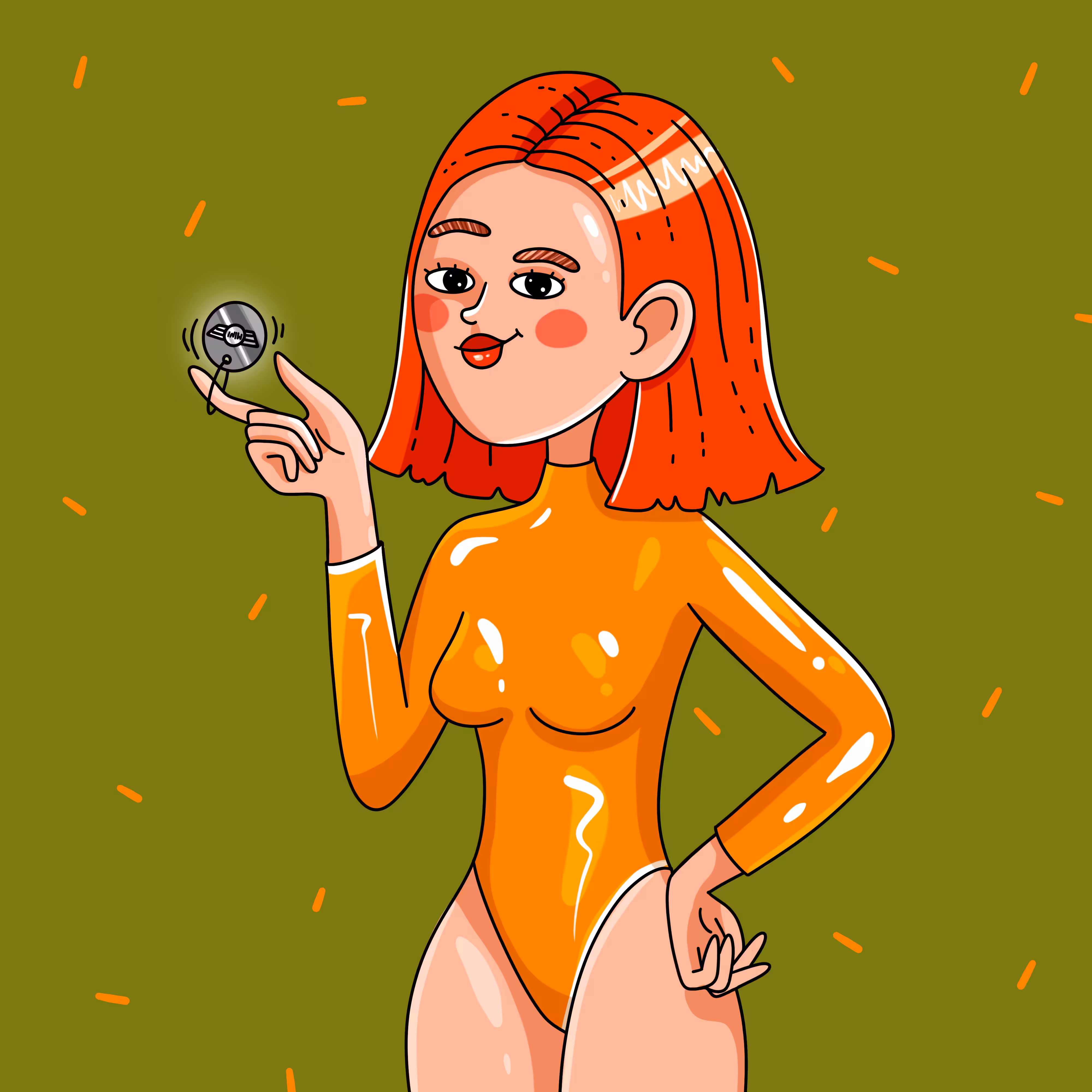 Fire Girl