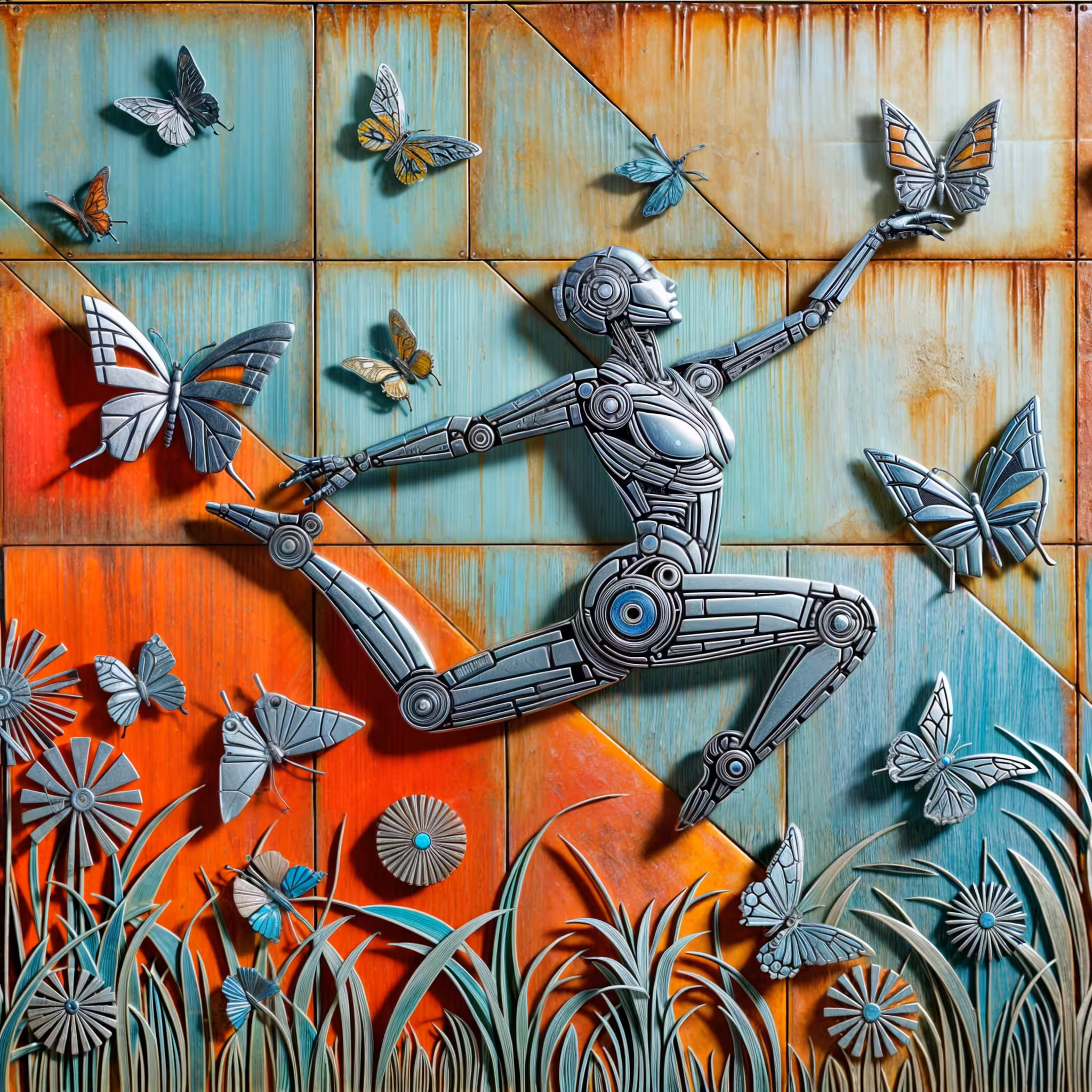 Dance of the Iron Butterflies