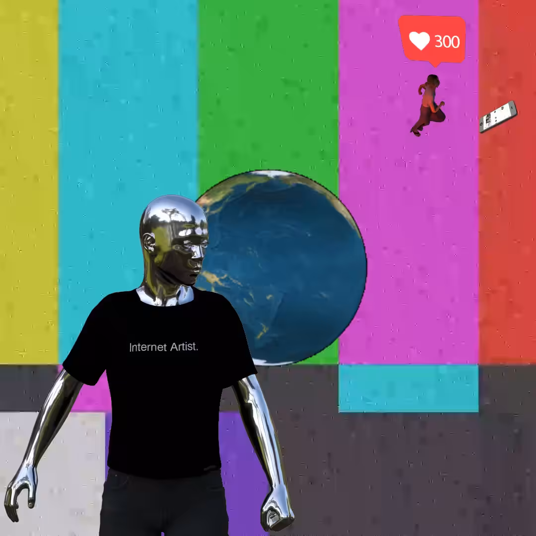 Canvas #65: censorship. — internet artist. — global lockdown. — chasing clout. — dreamscape