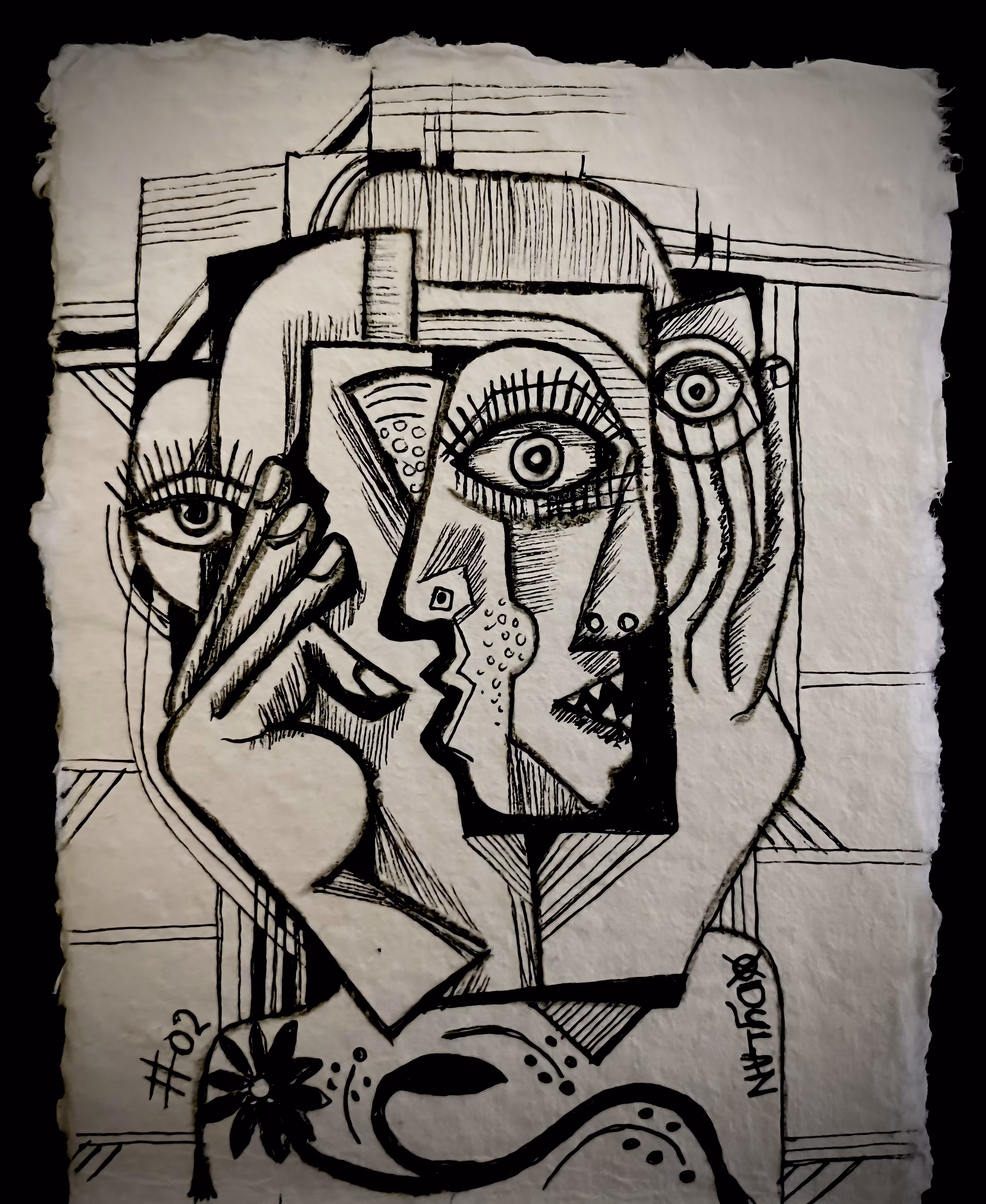 Sketchbook #02 ~ Anxious