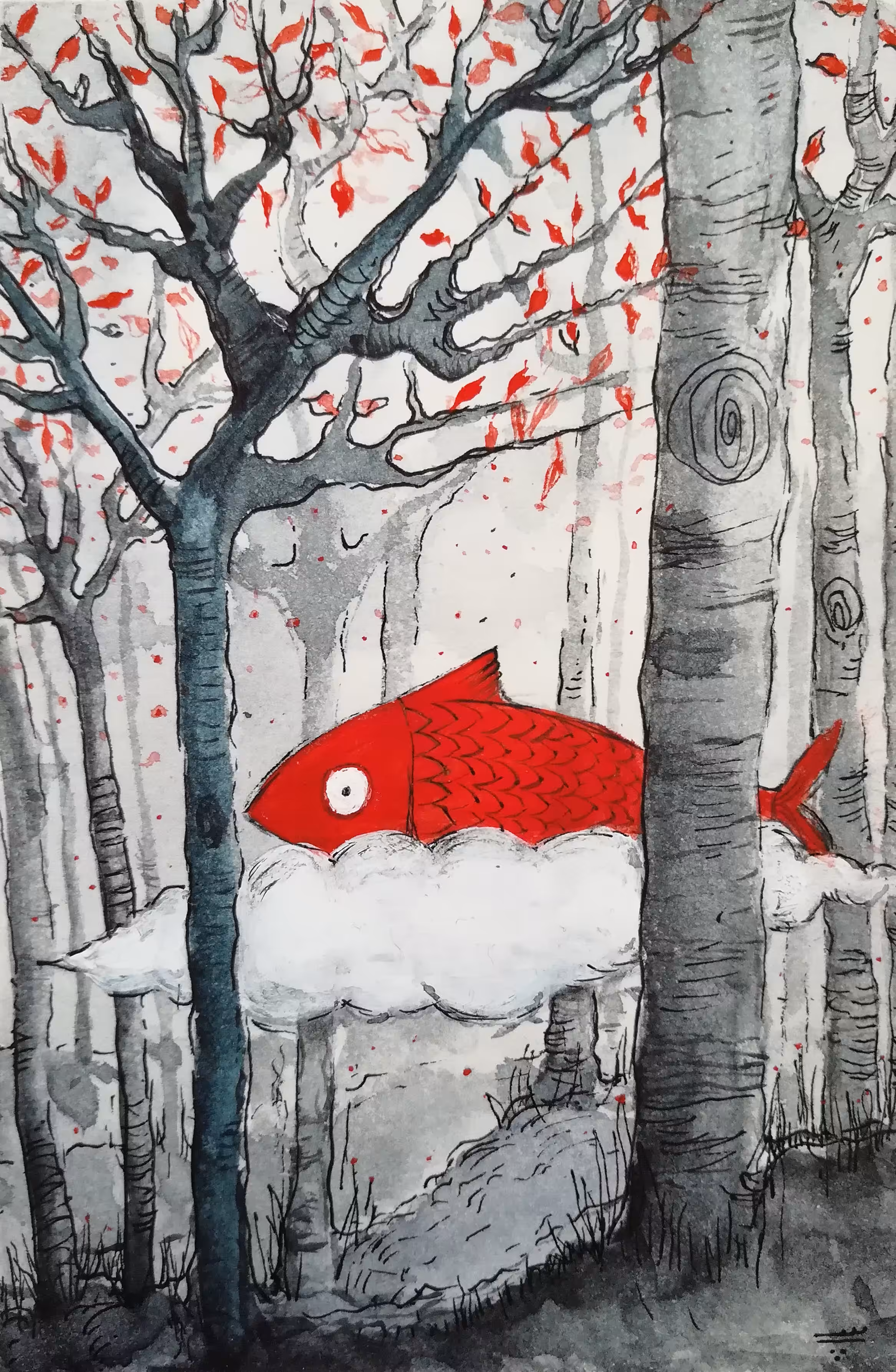 red fish