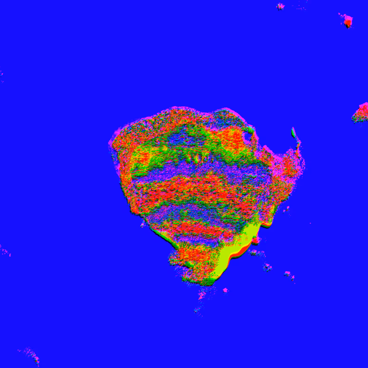Hyperlink Island