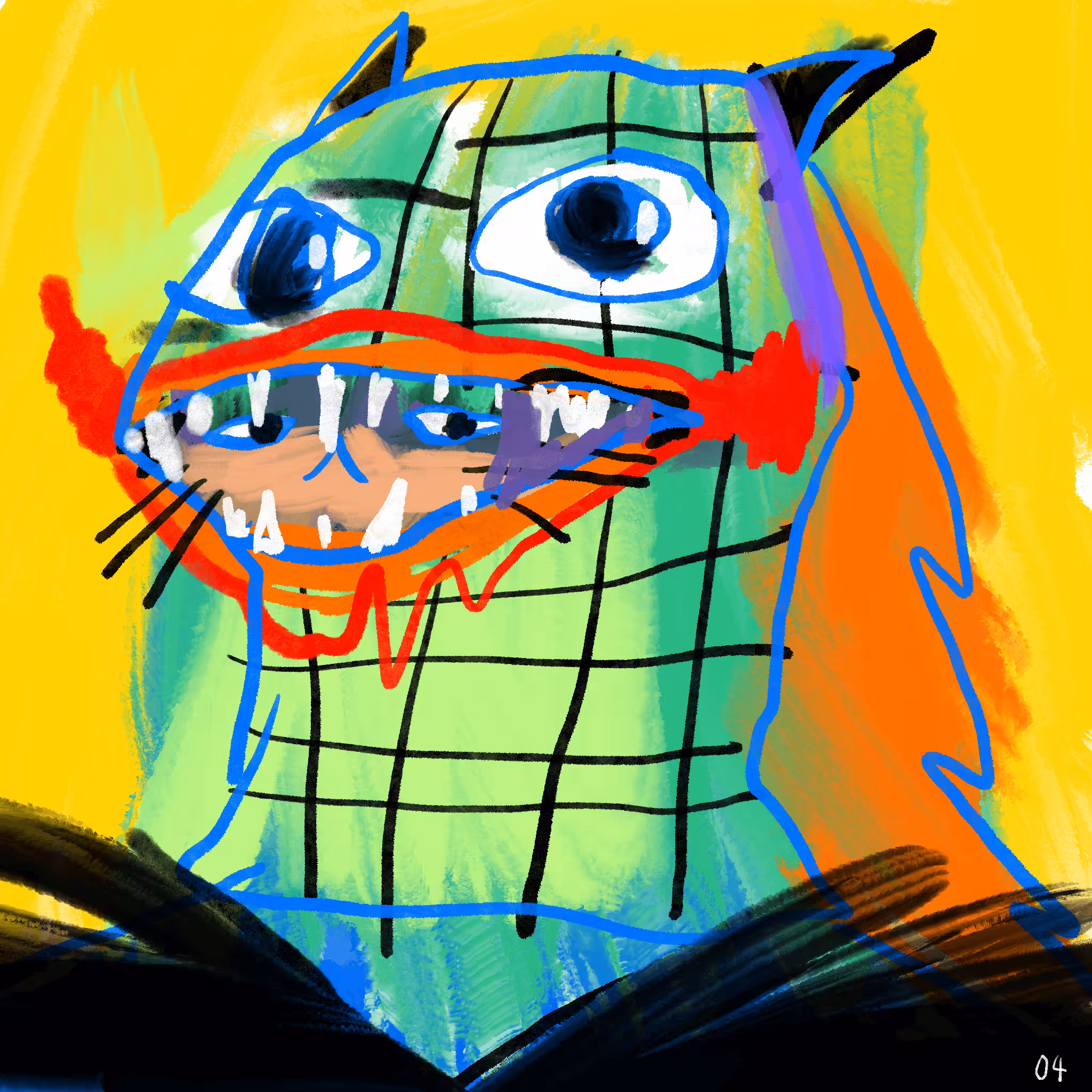 Cat Color 04