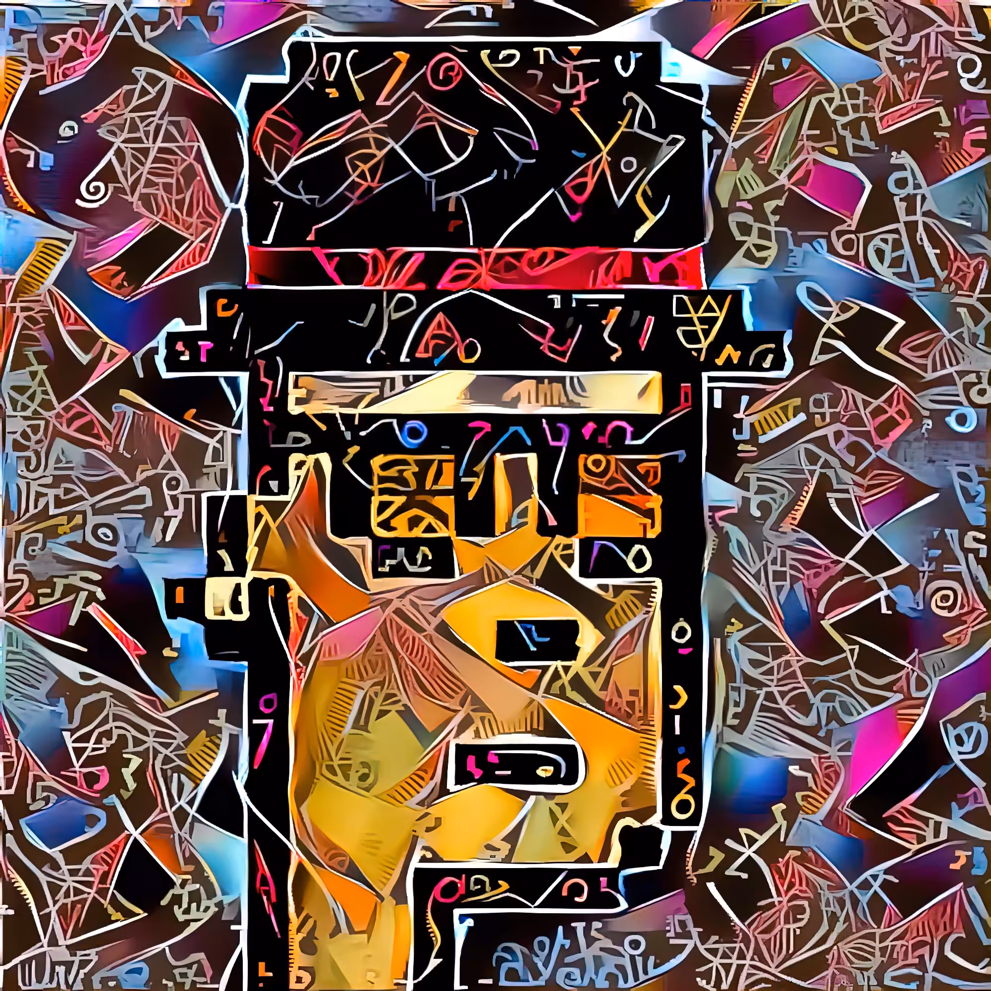 Fine Art Punks: Fine Art Punk #6419