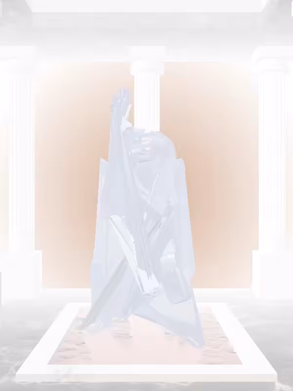 HeavenComputer: The Fragmented Kicking Blue Sky Man #7372