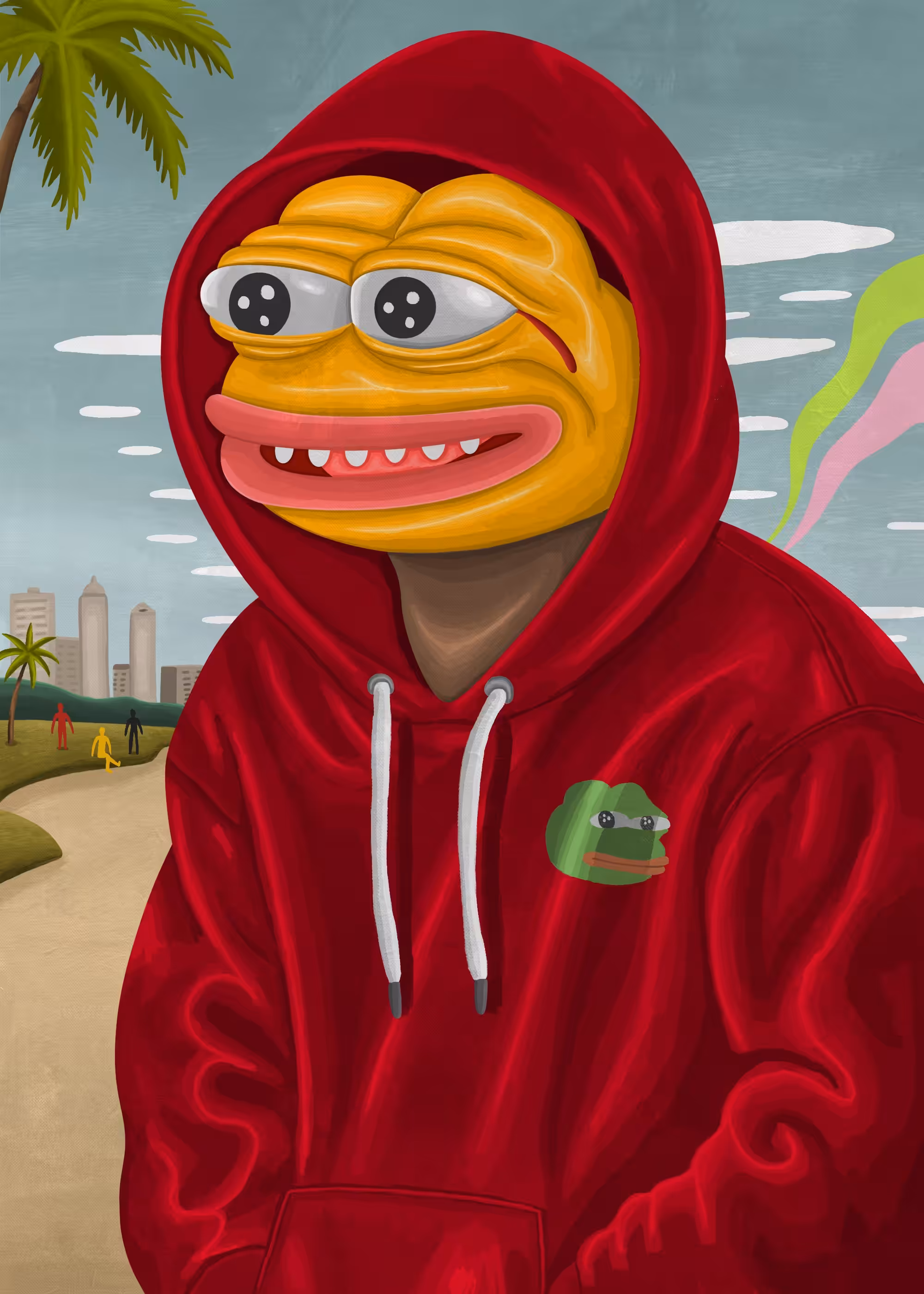 Self-portrait MiaMyth
