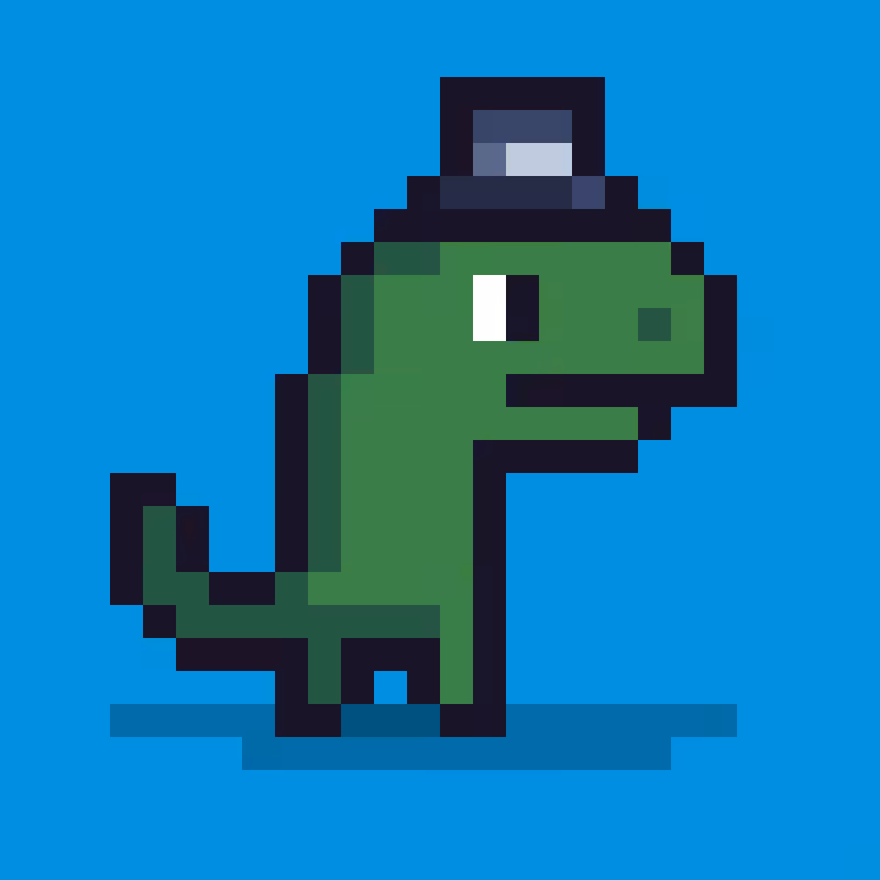 Pixel Dinos #165
