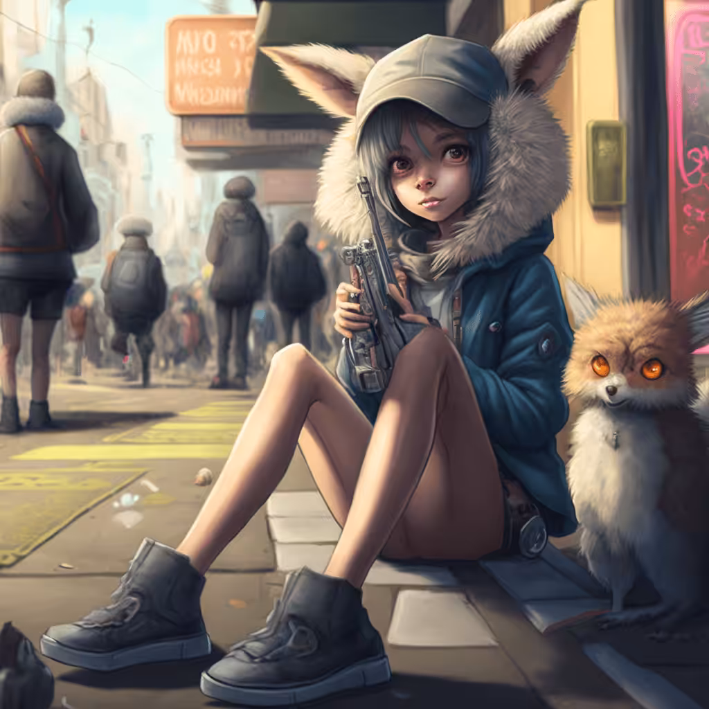 Fluffygirl 5