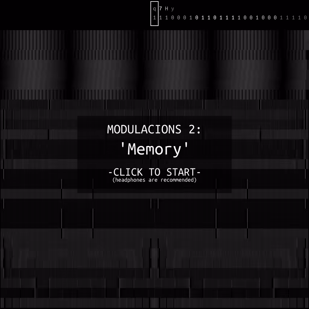 Modulacions 2: 'Memory' (audio) #100