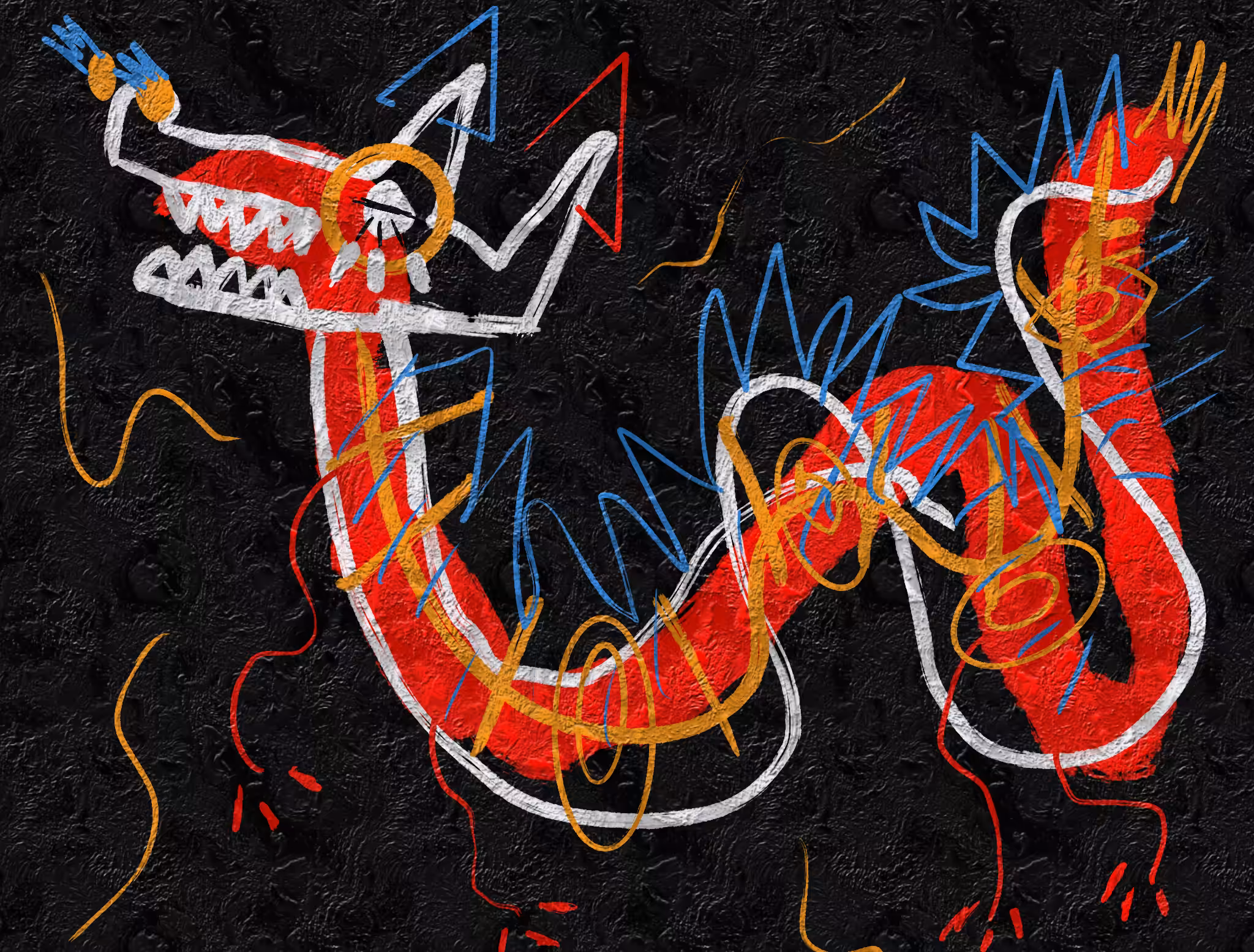 THE DRAGON