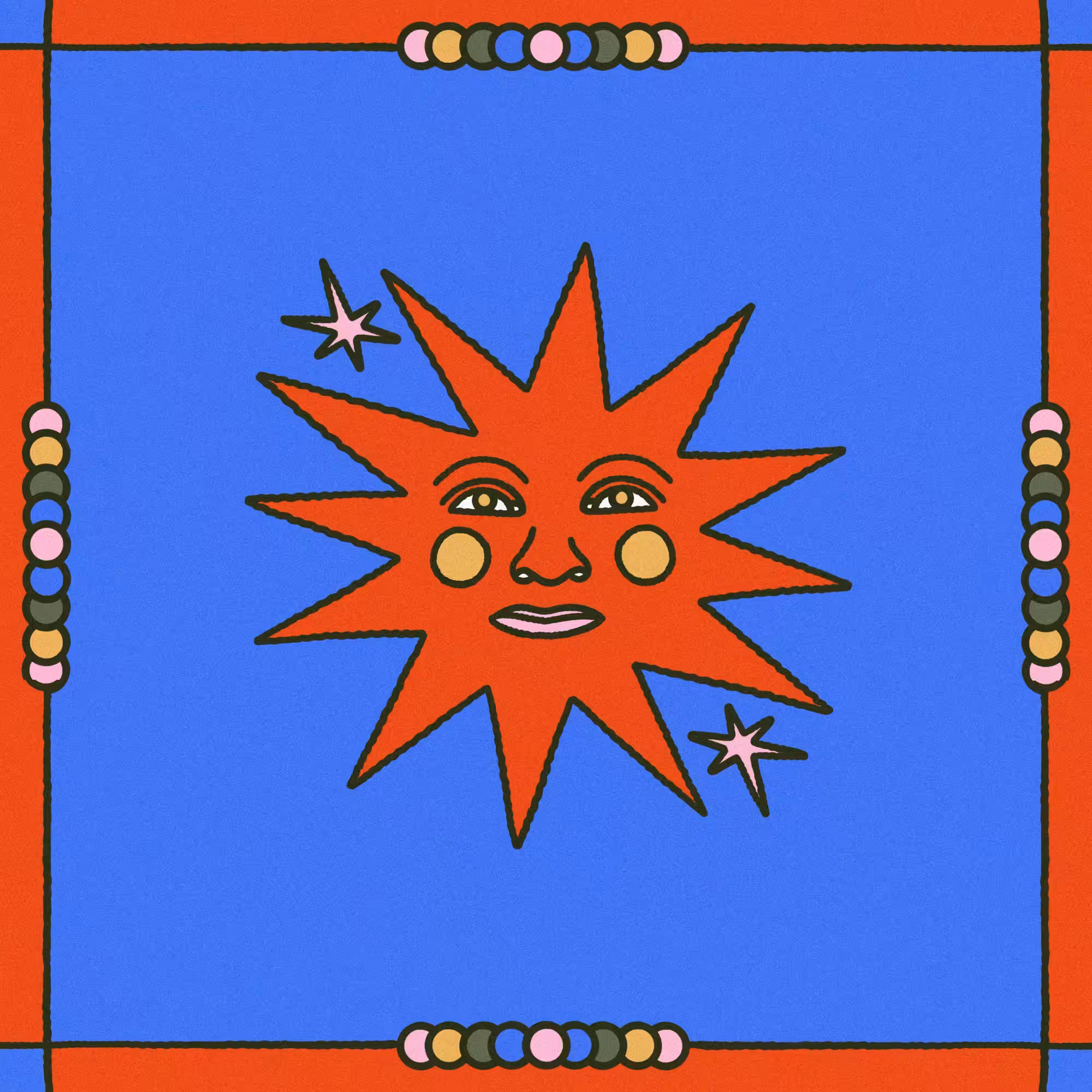 Star #1 – Blue