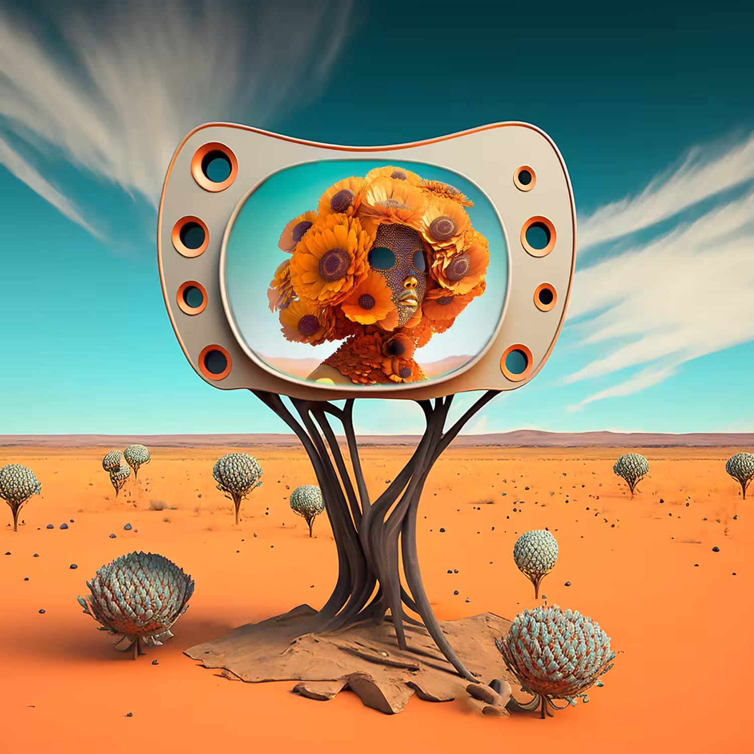 Glitch In the Desert