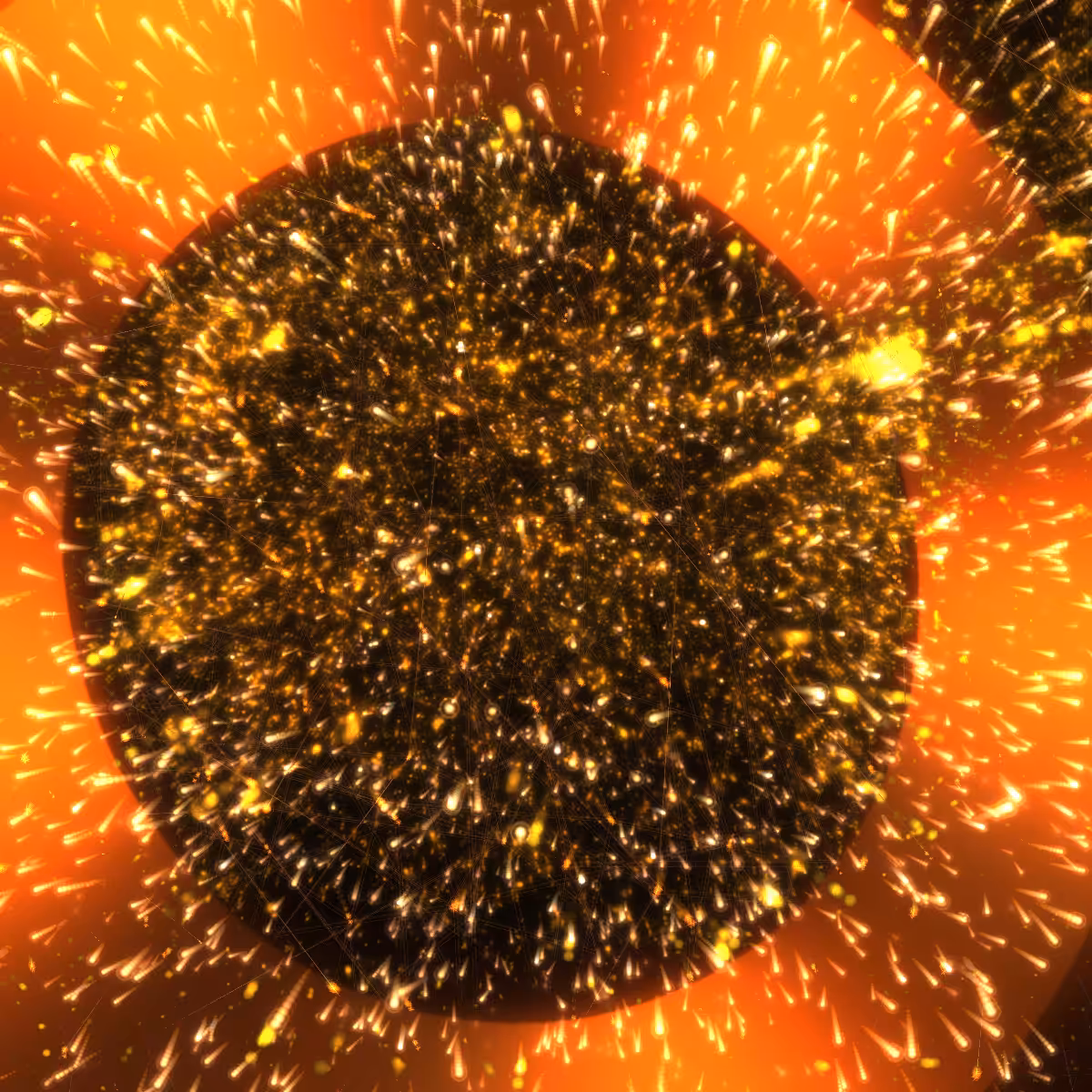 Cosmic Bloom #446