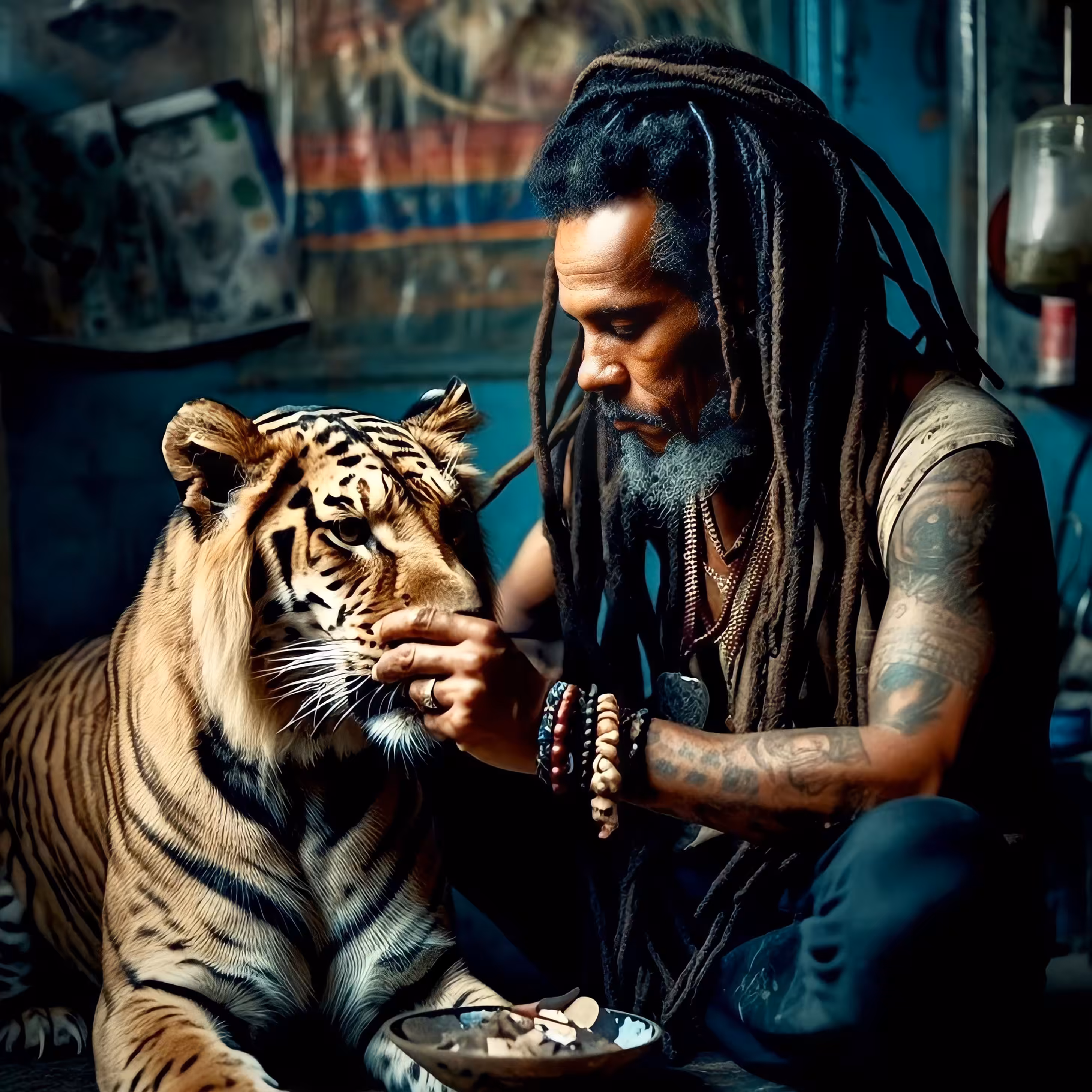 Adopt Serenity and Tame the Beast