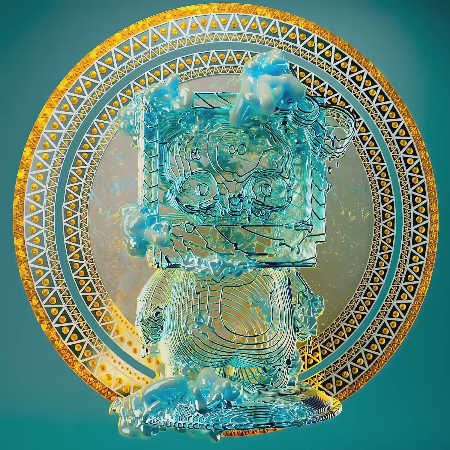 HELLO PRETTY: UNDERWATER GLASS